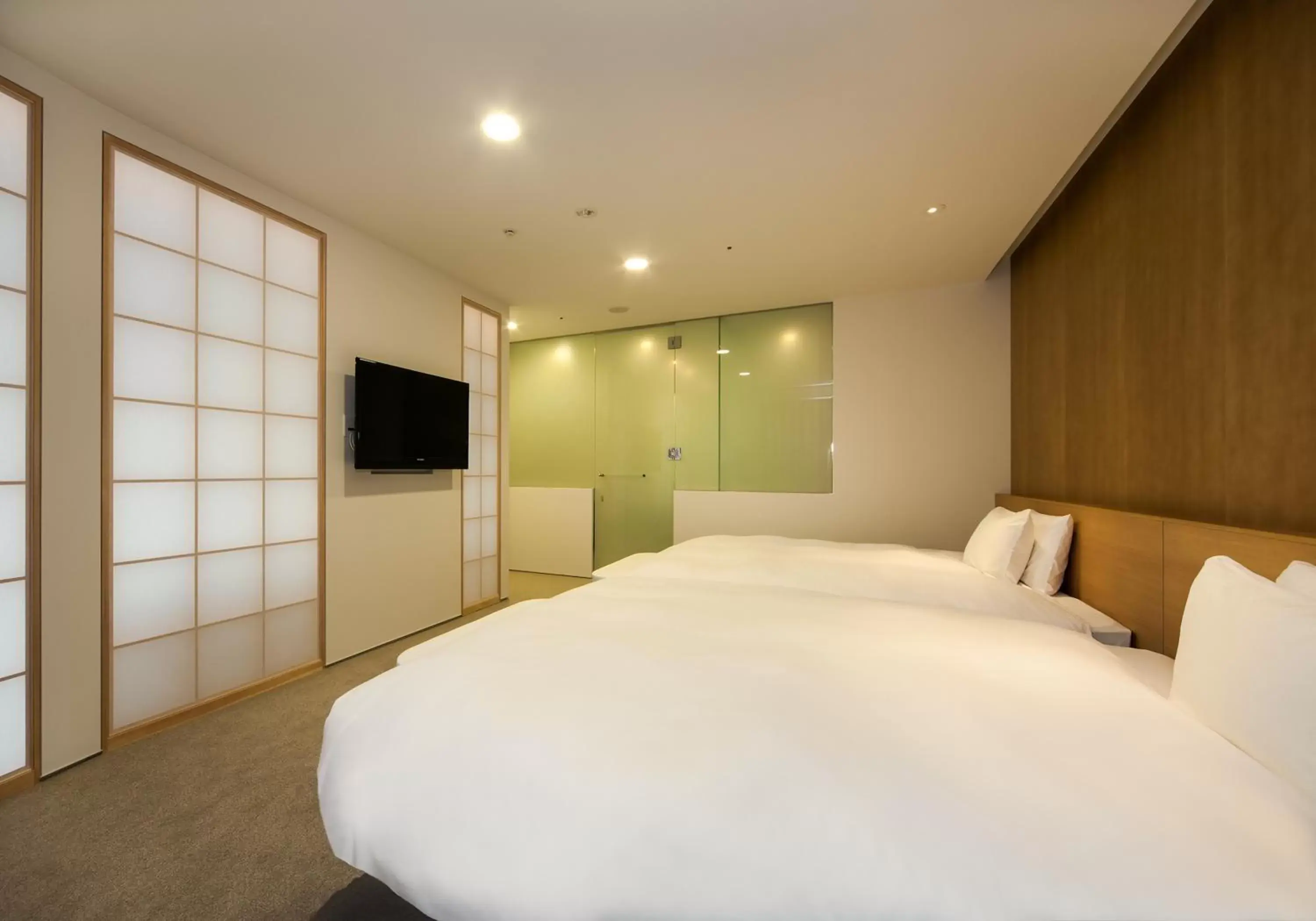 Bedroom, Bed in Daiwa Roynet Hotel Numazu