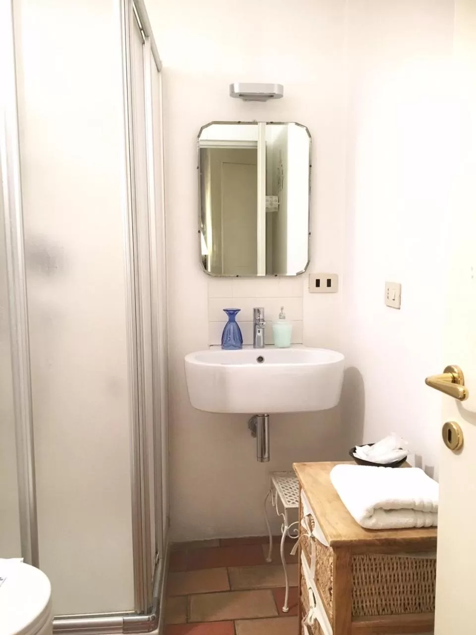 Bathroom in Vicolo del Lupo Guesthouse