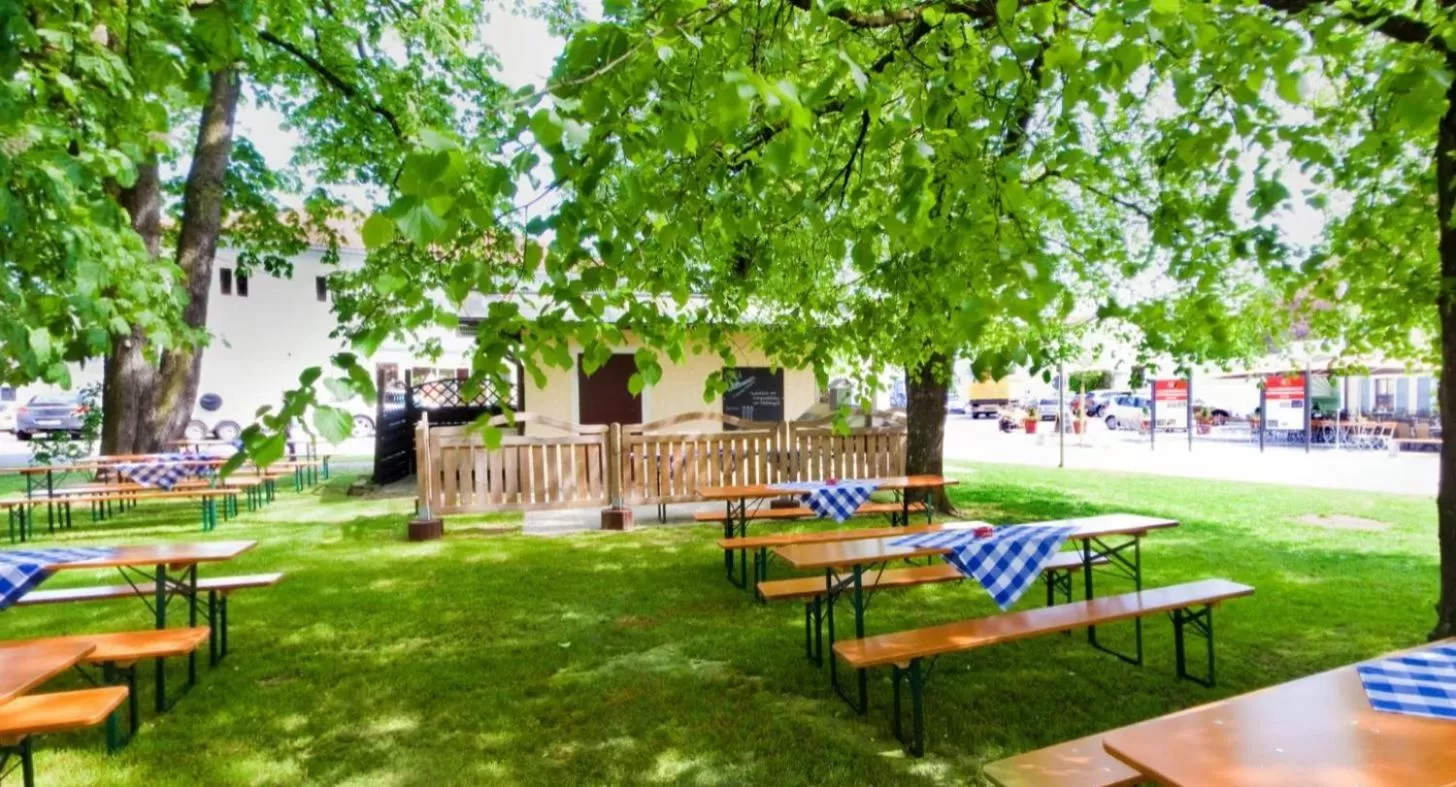 Garden in Hotel-Restaurant Mayerhofer