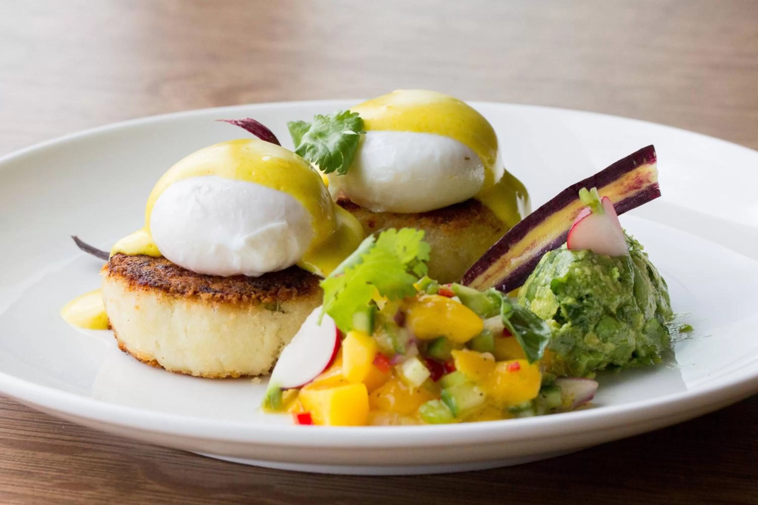 Breakfast in JW Marriott Edmonton ICE District