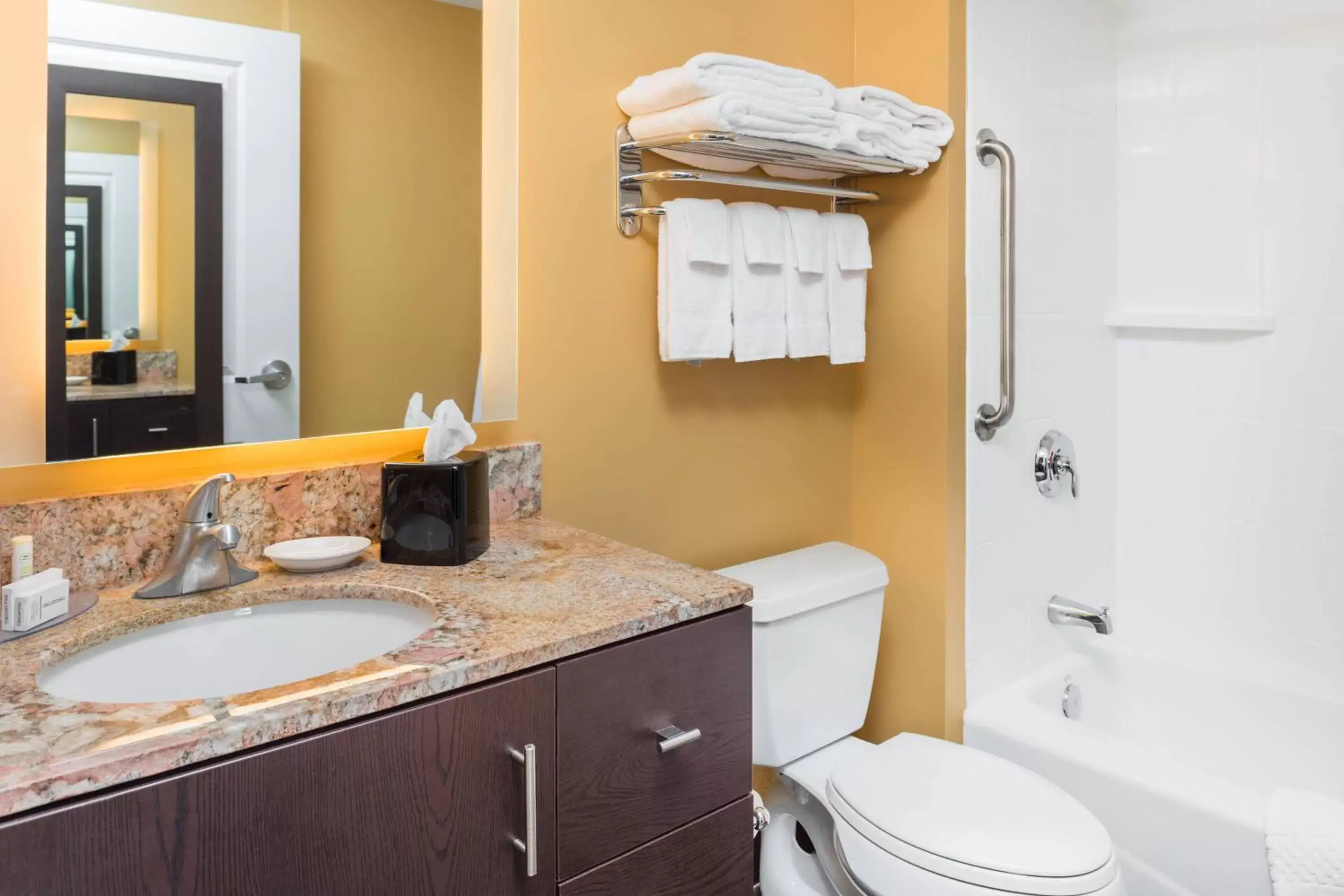 Bathroom in TownePlace Suites by Marriott New Hartford