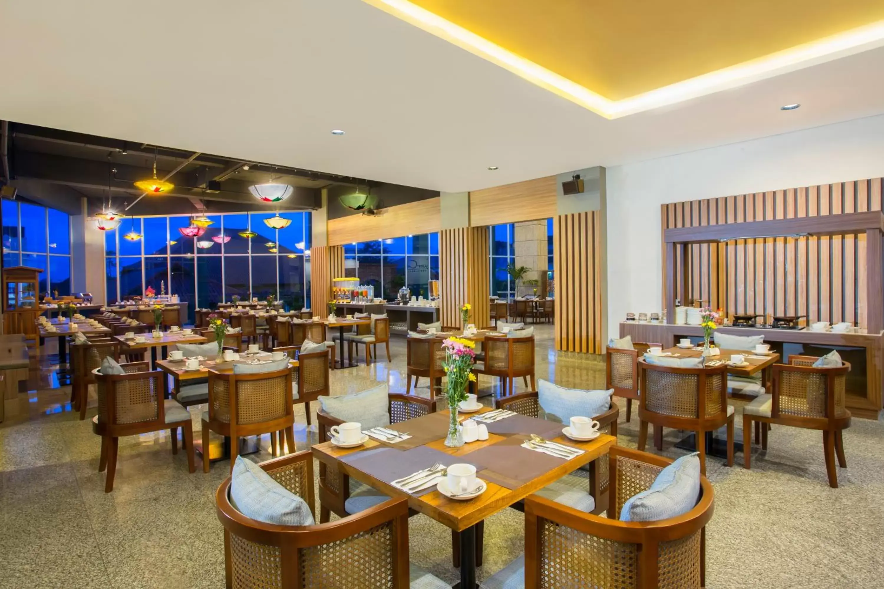 Buffet breakfast, Restaurant/Places to Eat in Swiss-Belhotel Pangkalpinang