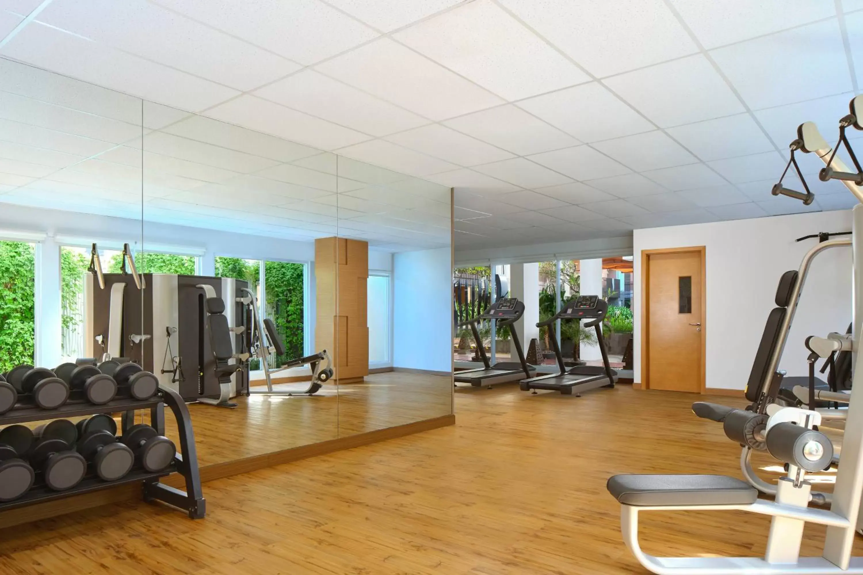 Fitness centre/facilities, Fitness Center/Facilities in Fairfield by Marriott Bali Kuta Sunset Road