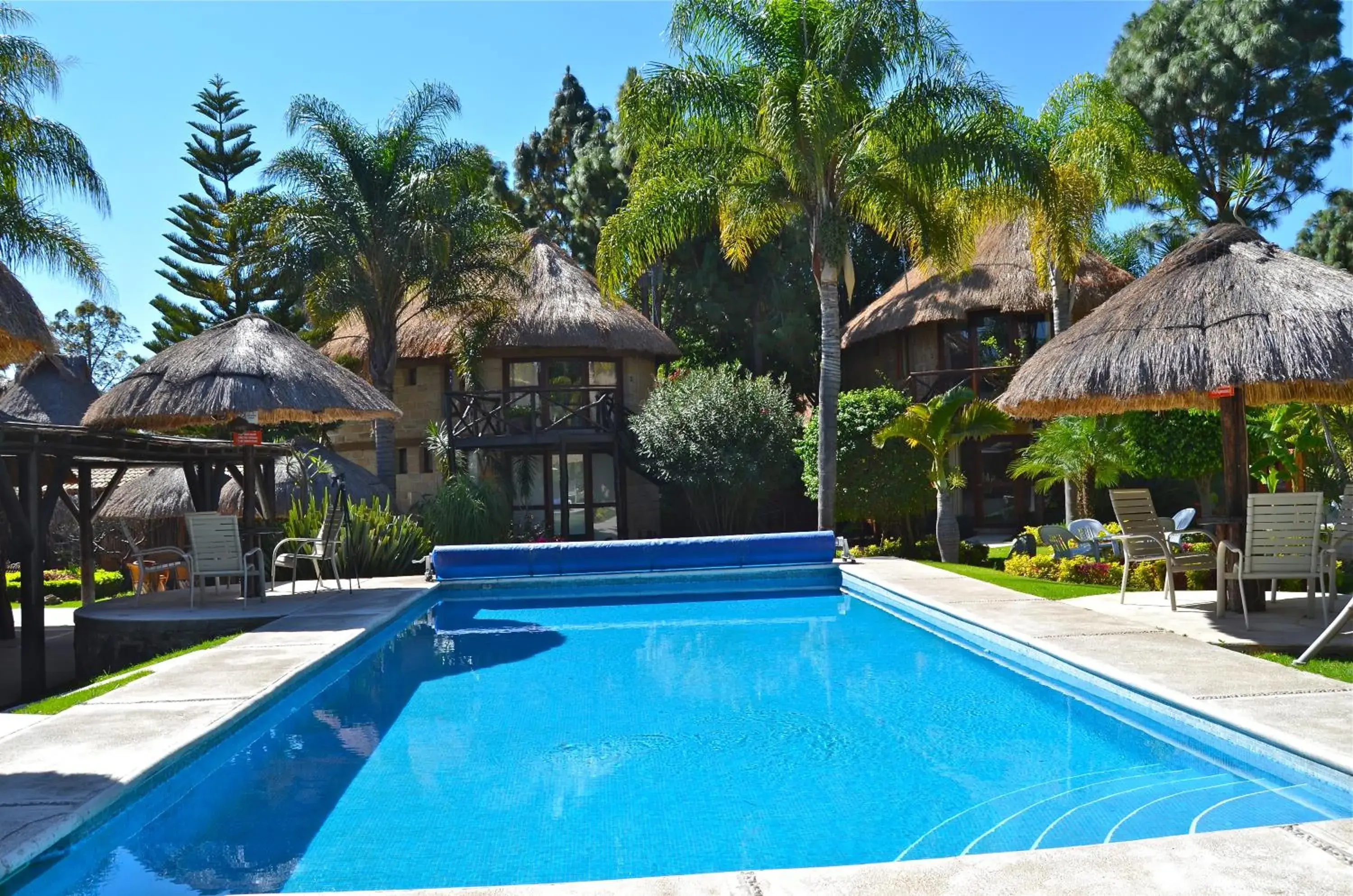 Swimming Pool in La Aldea Hotel & Spa