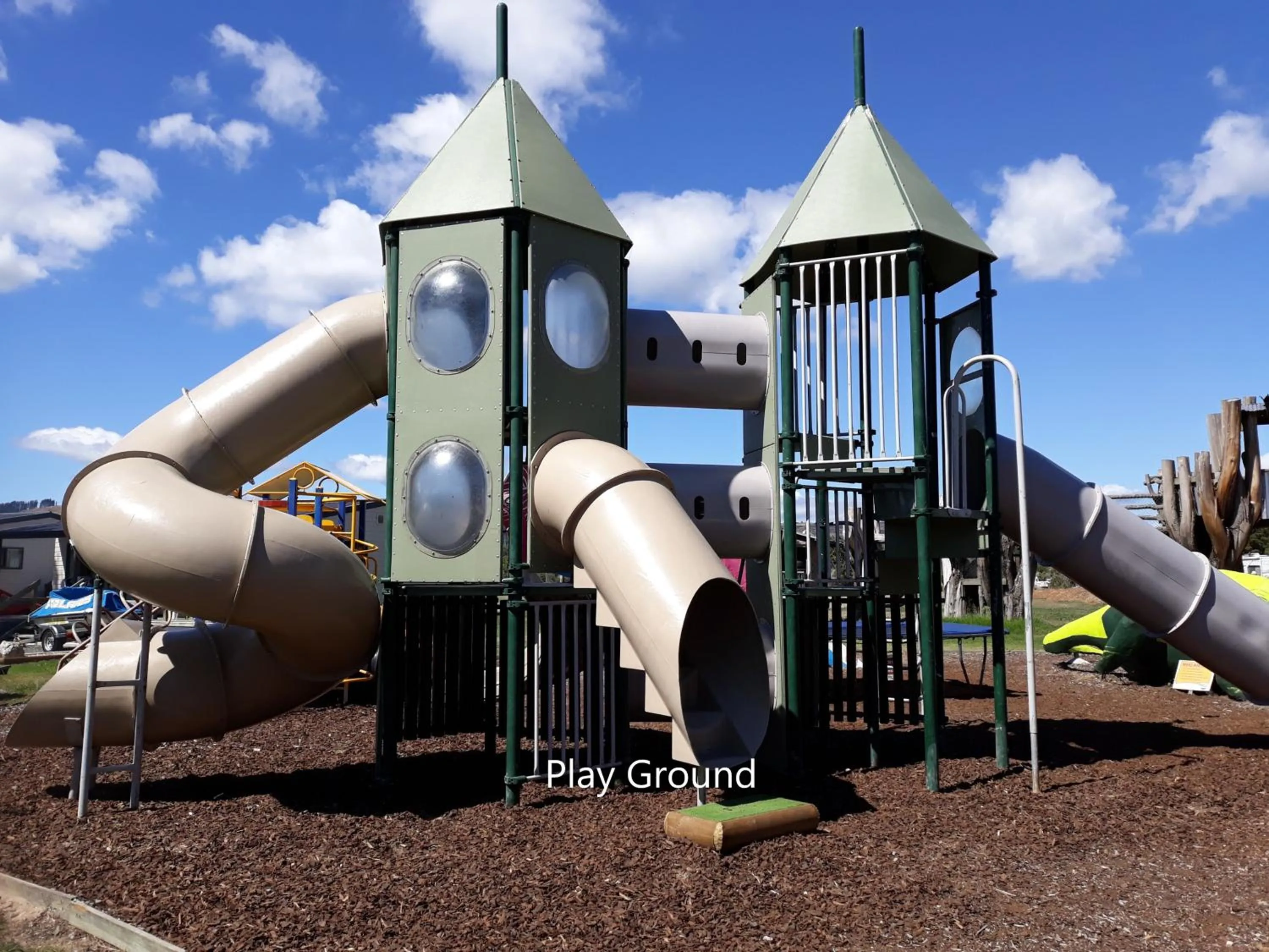 Children play ground in All Seasons Holiday Park