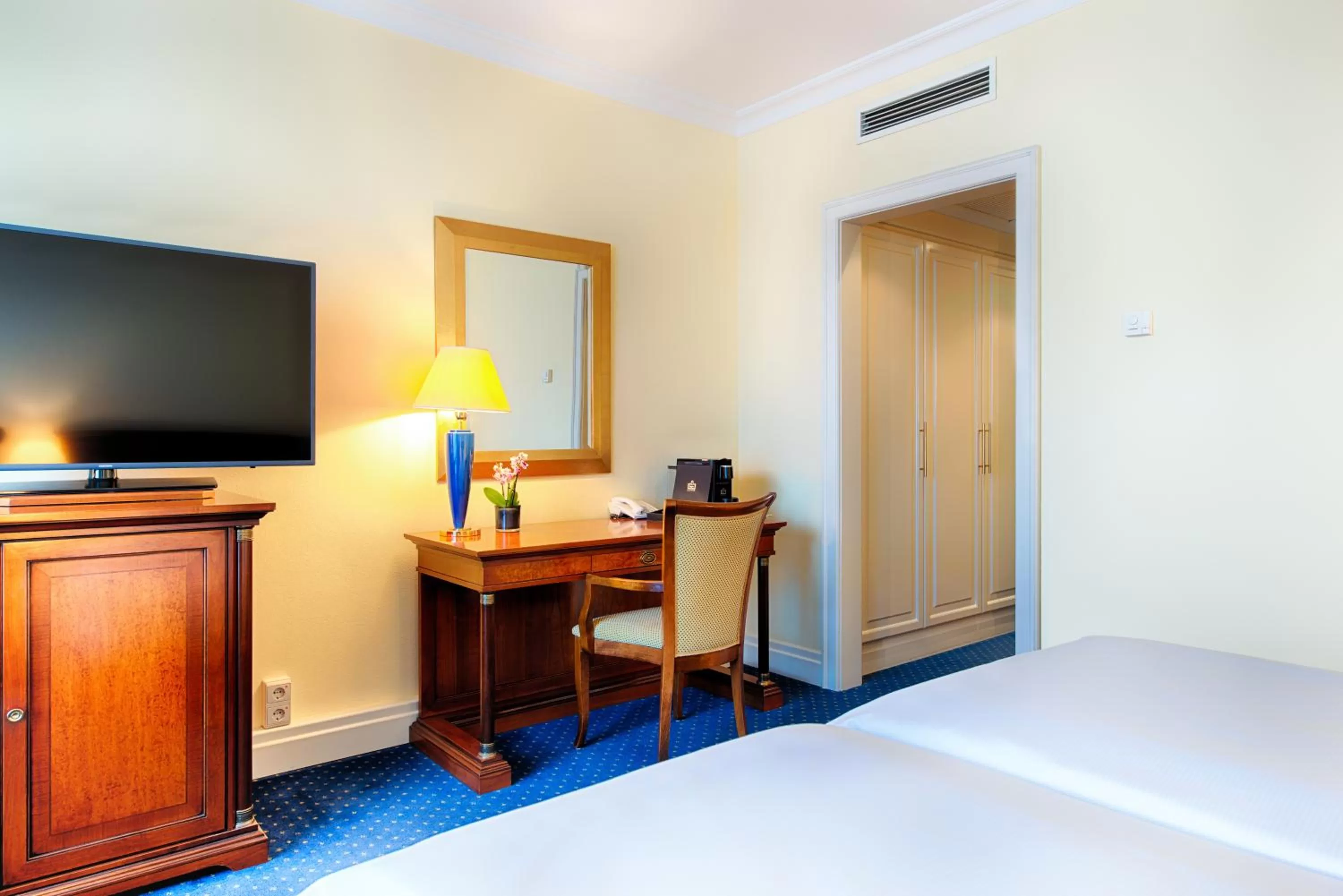 Bed in Hotel Villa Geyerswörth