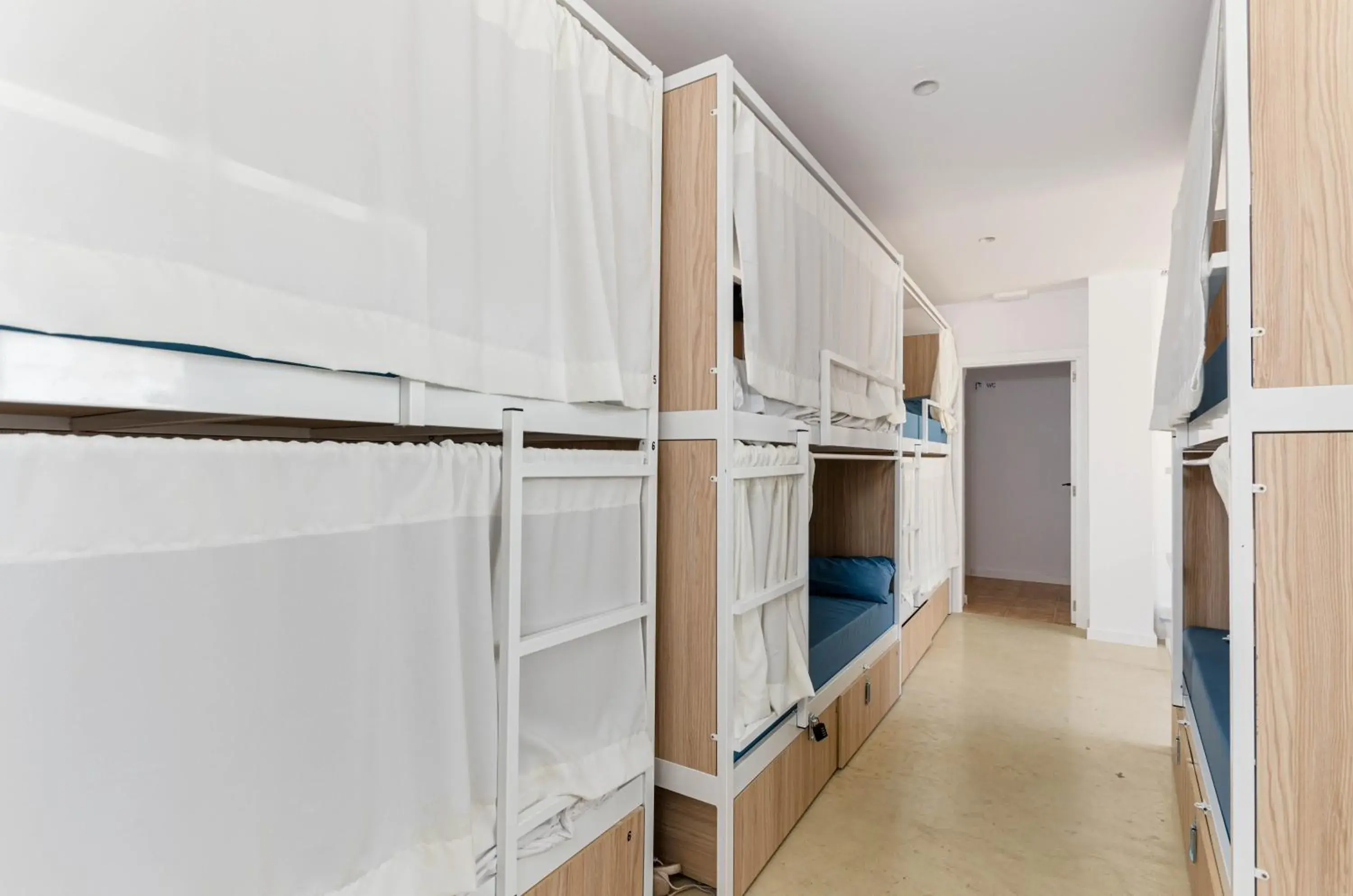 Bedroom in Urban Hostel Palma - Albergue Juvenil - Youth Hostel