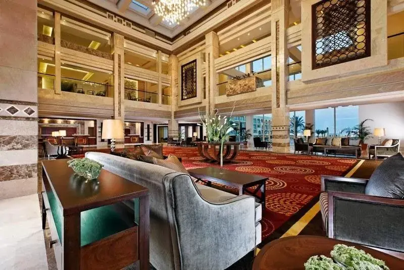 Lobby or reception, Lounge/Bar in Movenpick Waterpark Resort & Spa Soma Bay