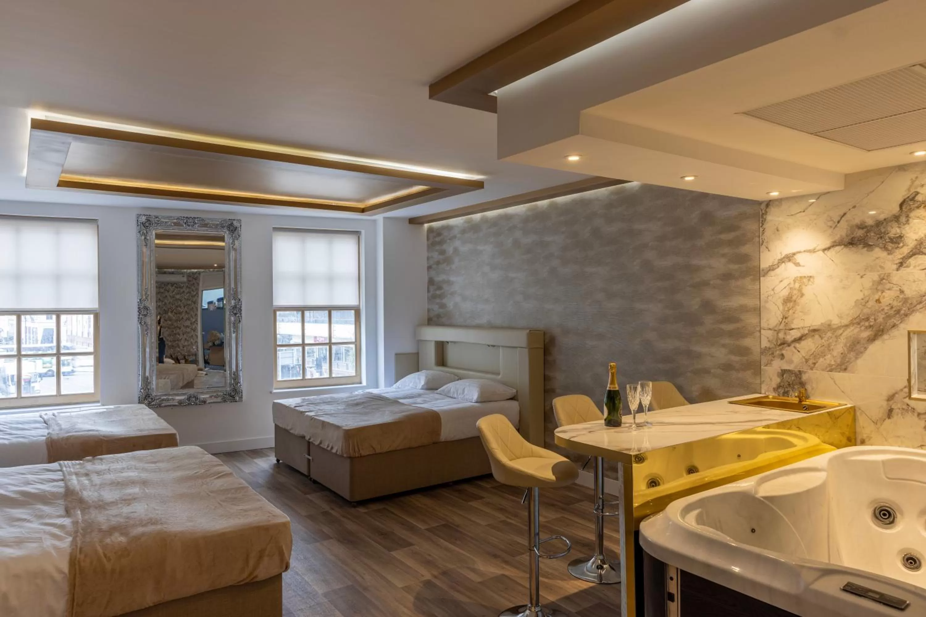 Hot Tub in Mischief Liverpool