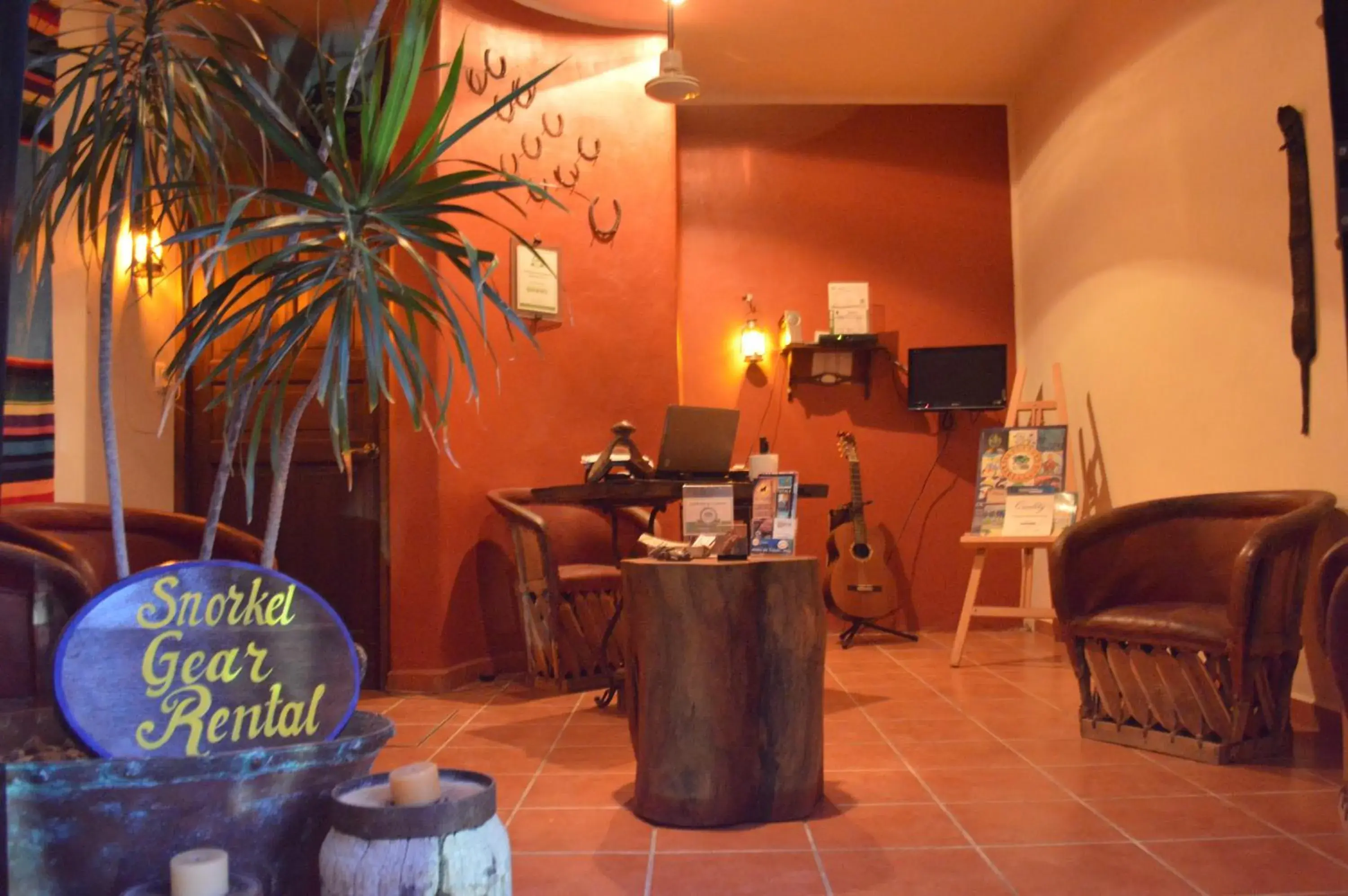 Lobby or reception, Restaurant/Places to Eat in Lo Nuestro Petit Hotel Tulum