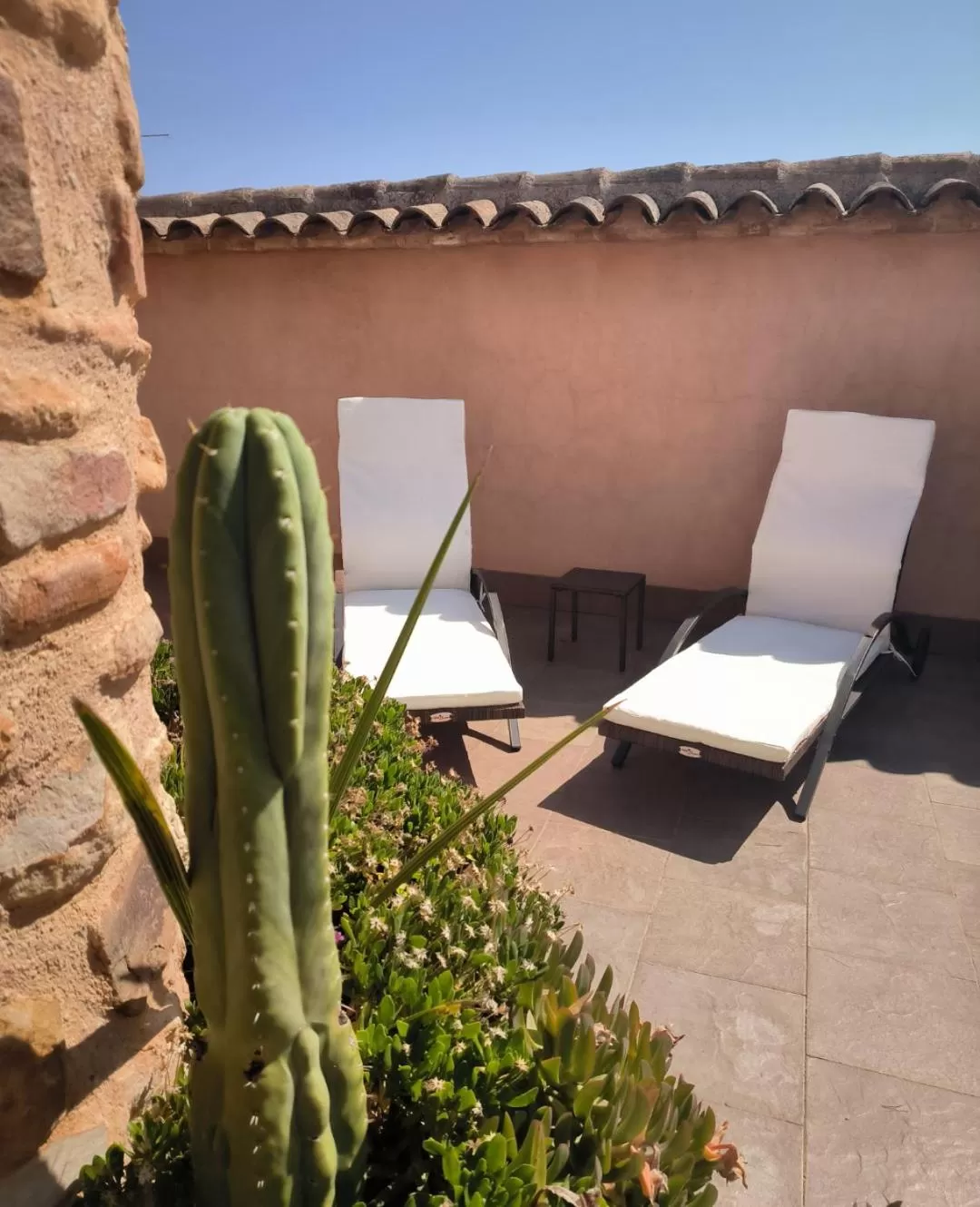 Solarium in Hotel Spa La Casa del Rector Almagro
