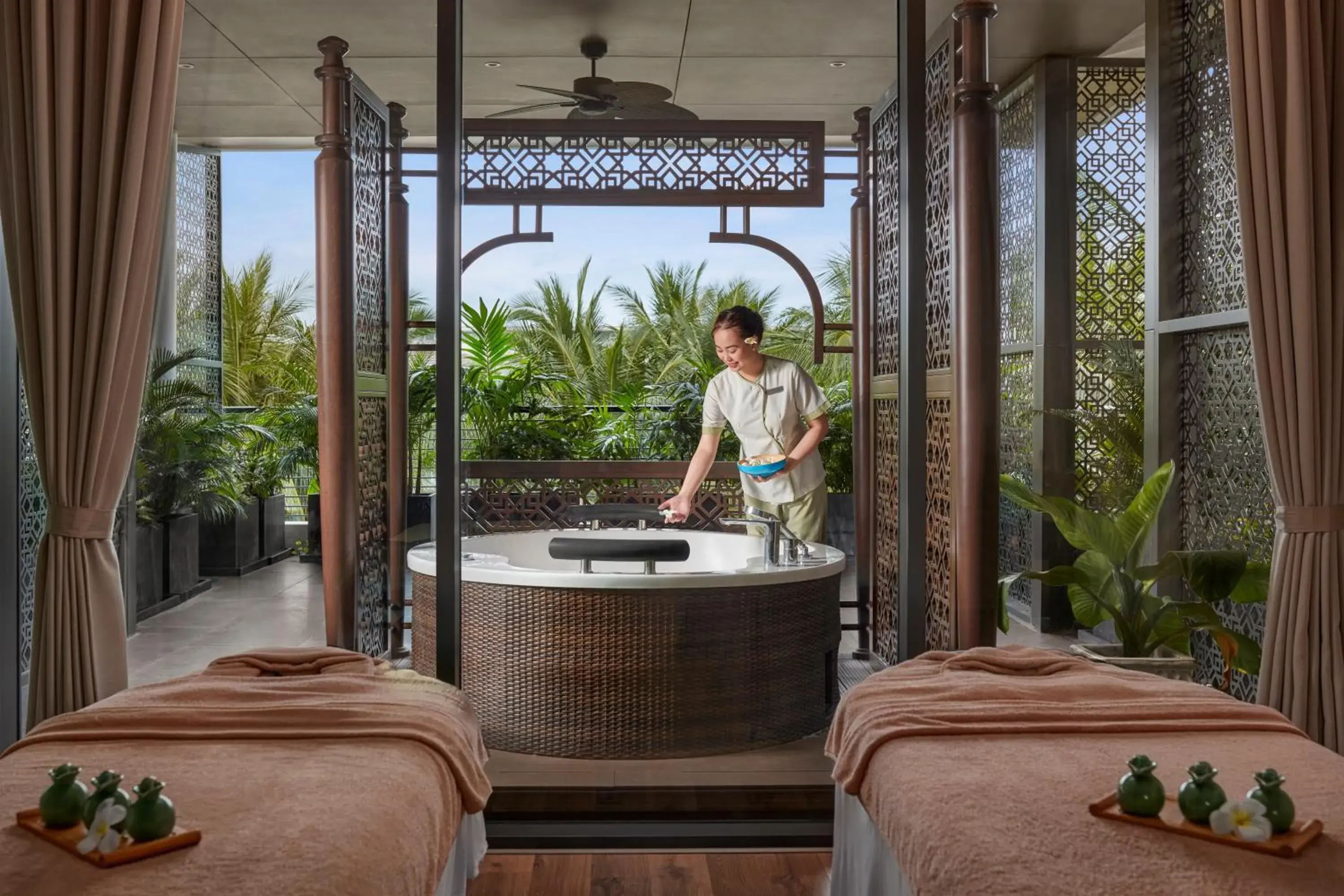 Spa and wellness centre/facilities in Best Western Premier Sonasea Villas Phu Quoc