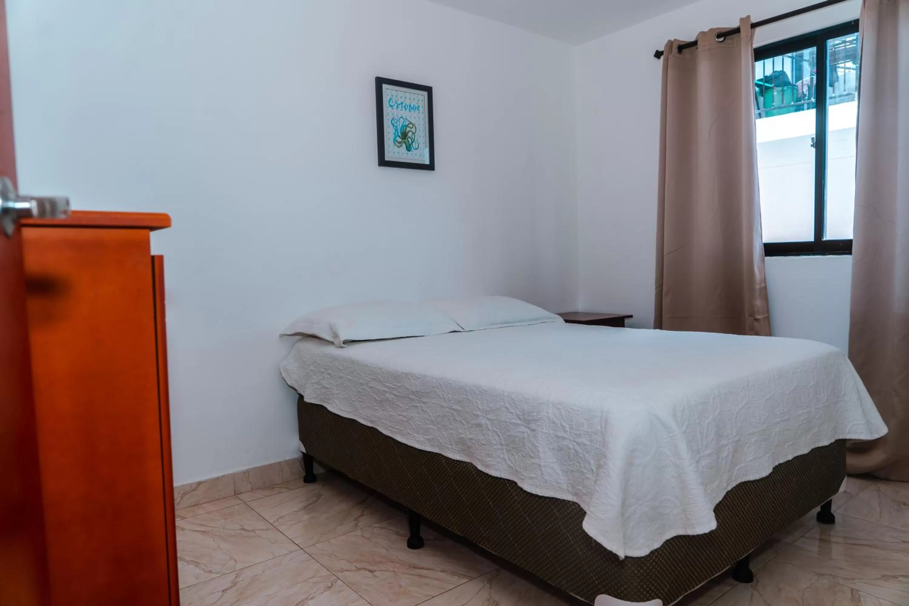 Bed in ZOJO MARiNA BAY