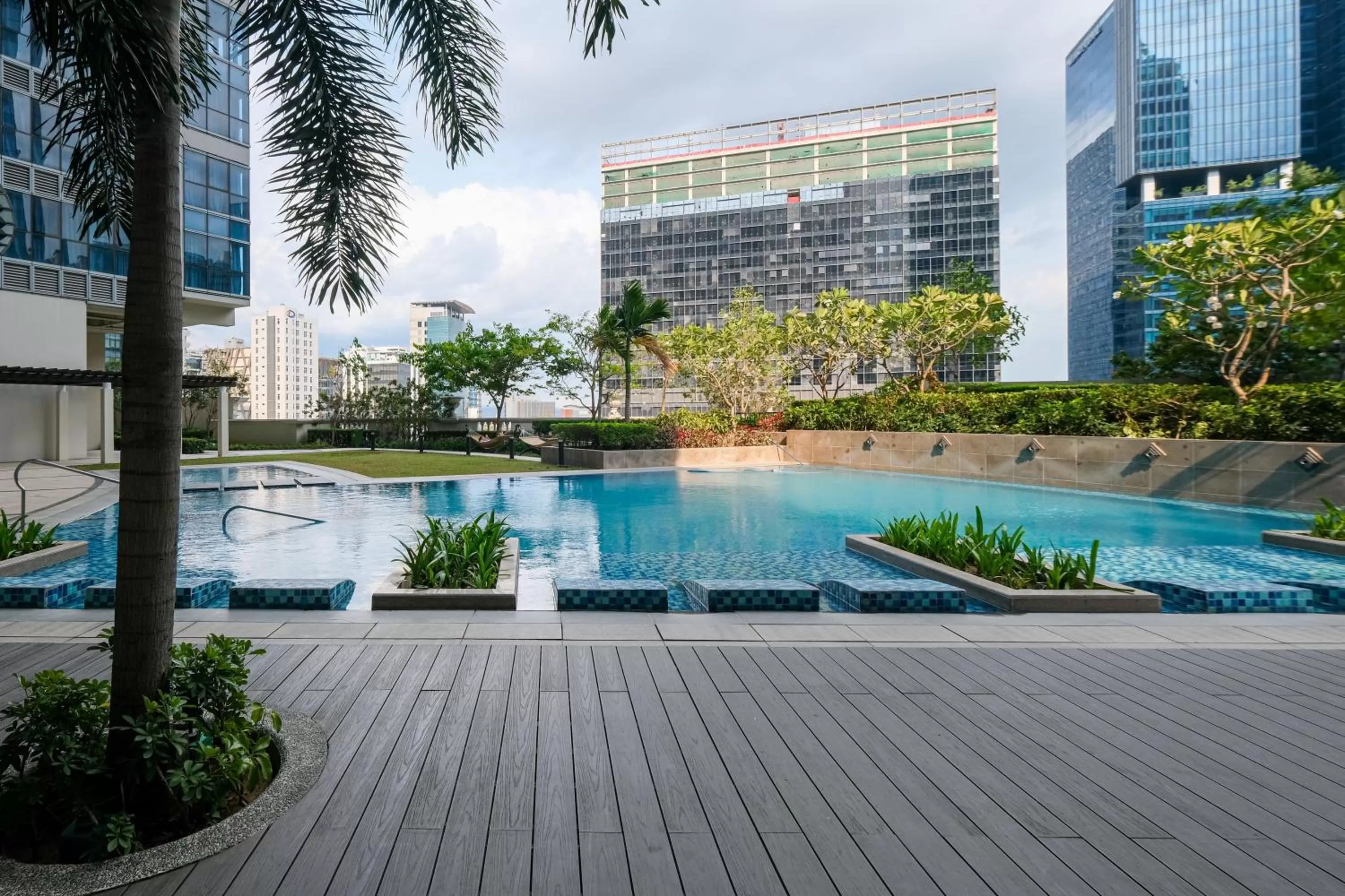 Property building in 1BR Suite in Uptown BGC