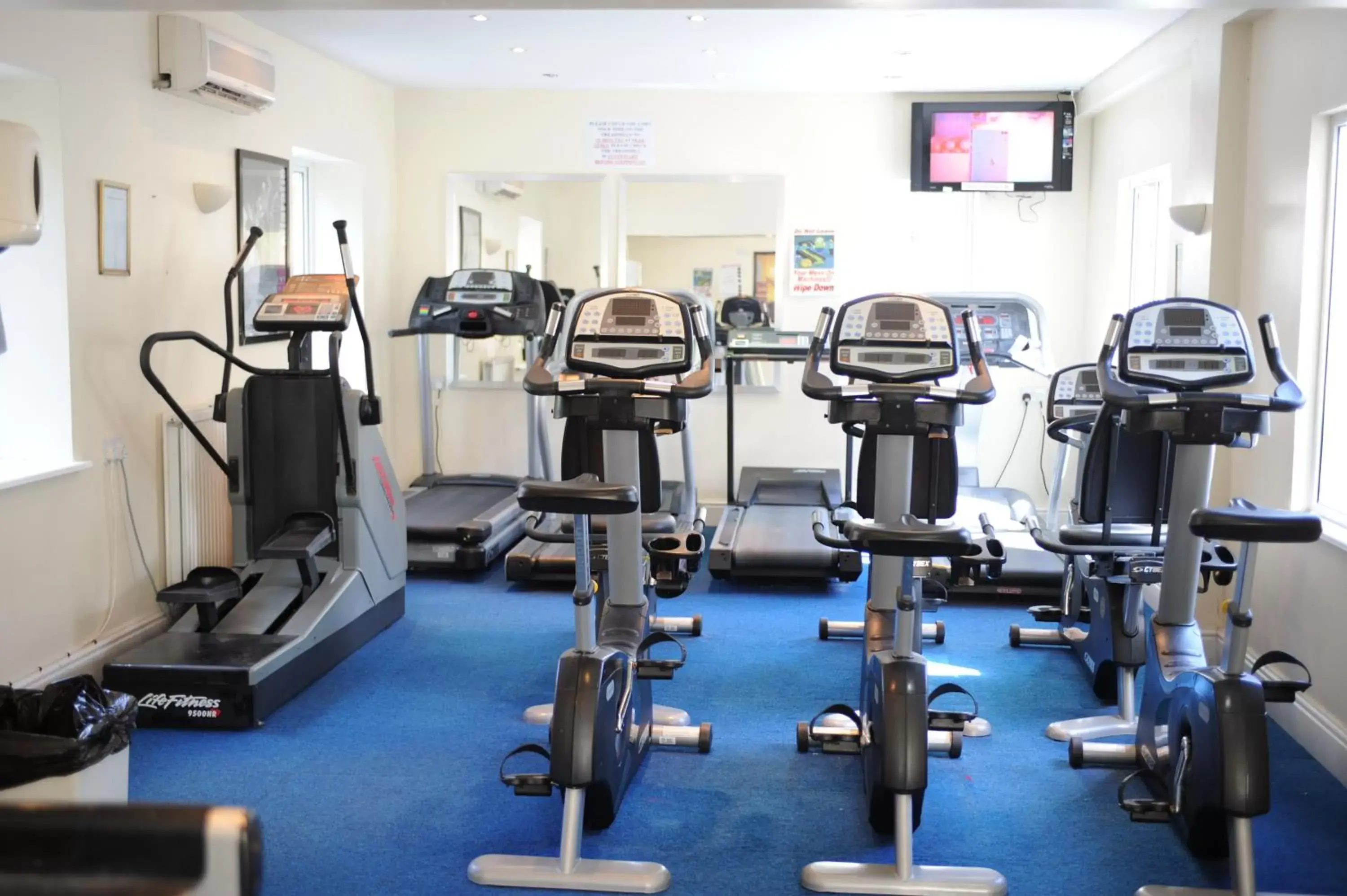 Fitness centre/facilities, Fitness Center/Facilities in The Oriel Hotel