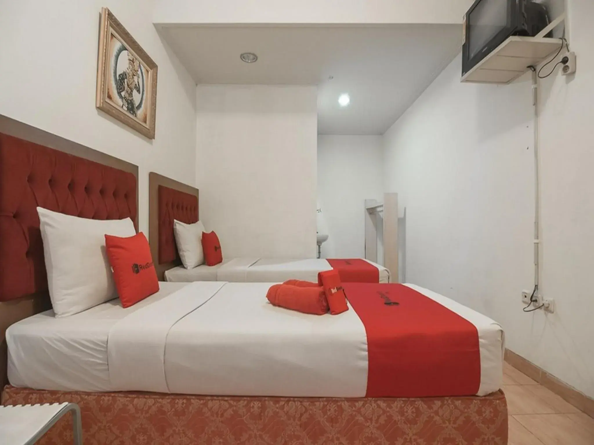 Bedroom, Bed in RedDoorz @ Buah Batu 3 Bedroom, Bed in RedDoorz @ Buah Batu 3