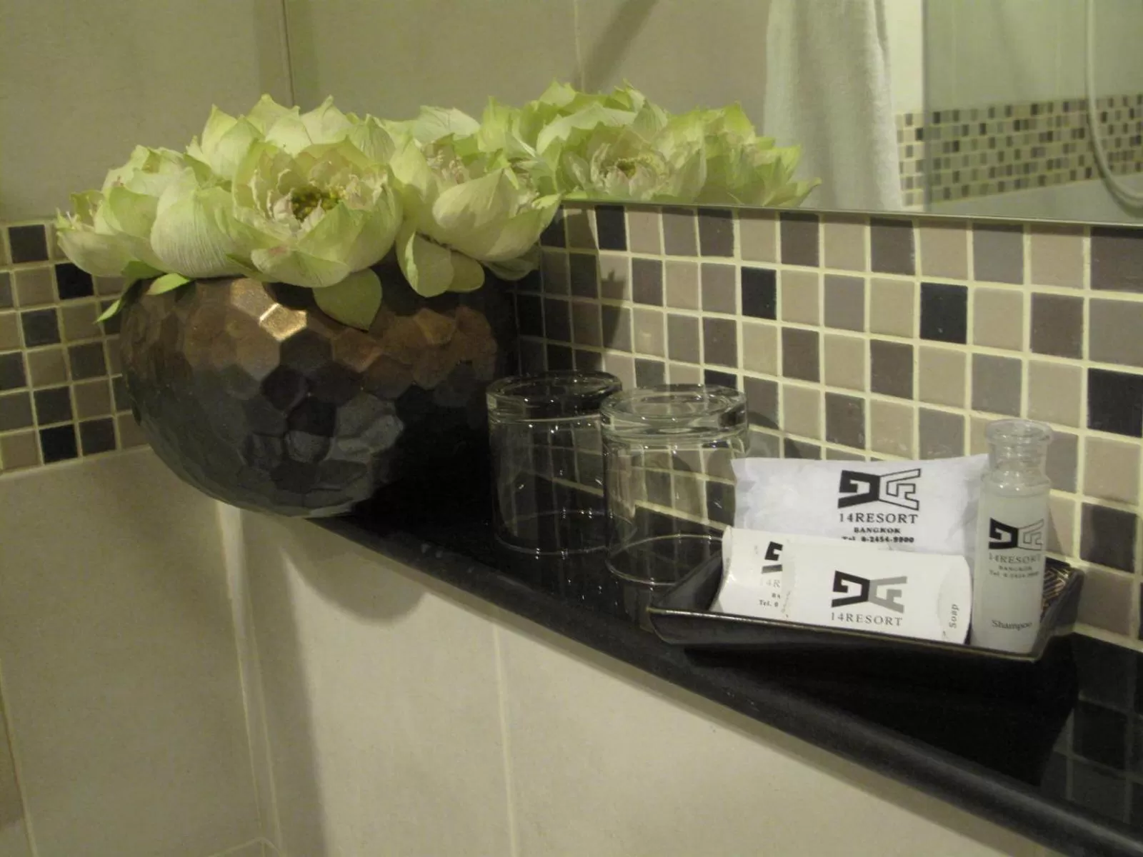 Bathroom in 14 Resort