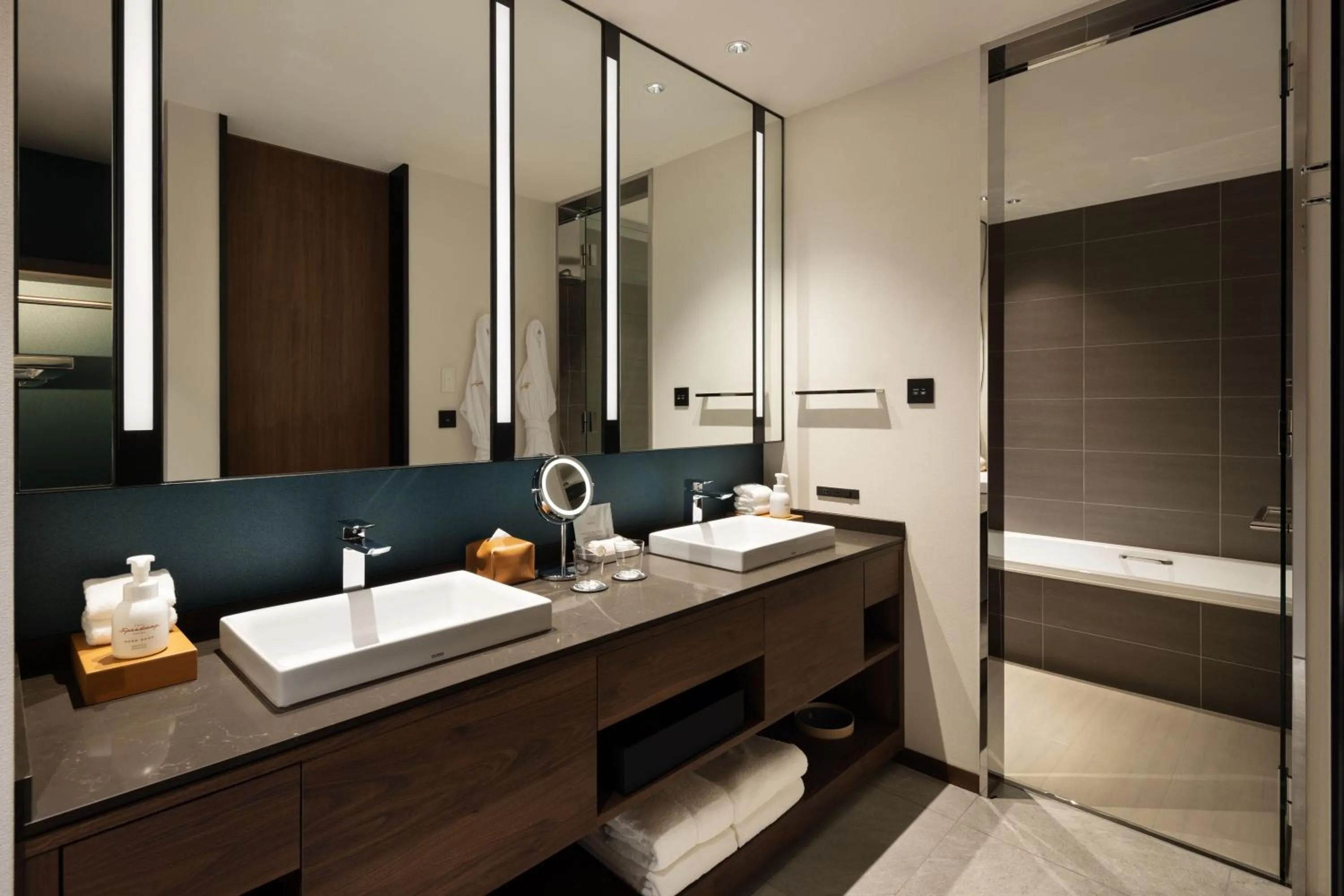 Bathroom in Fuji Speedway Hotel, in The Unbound Collection by Hyatt