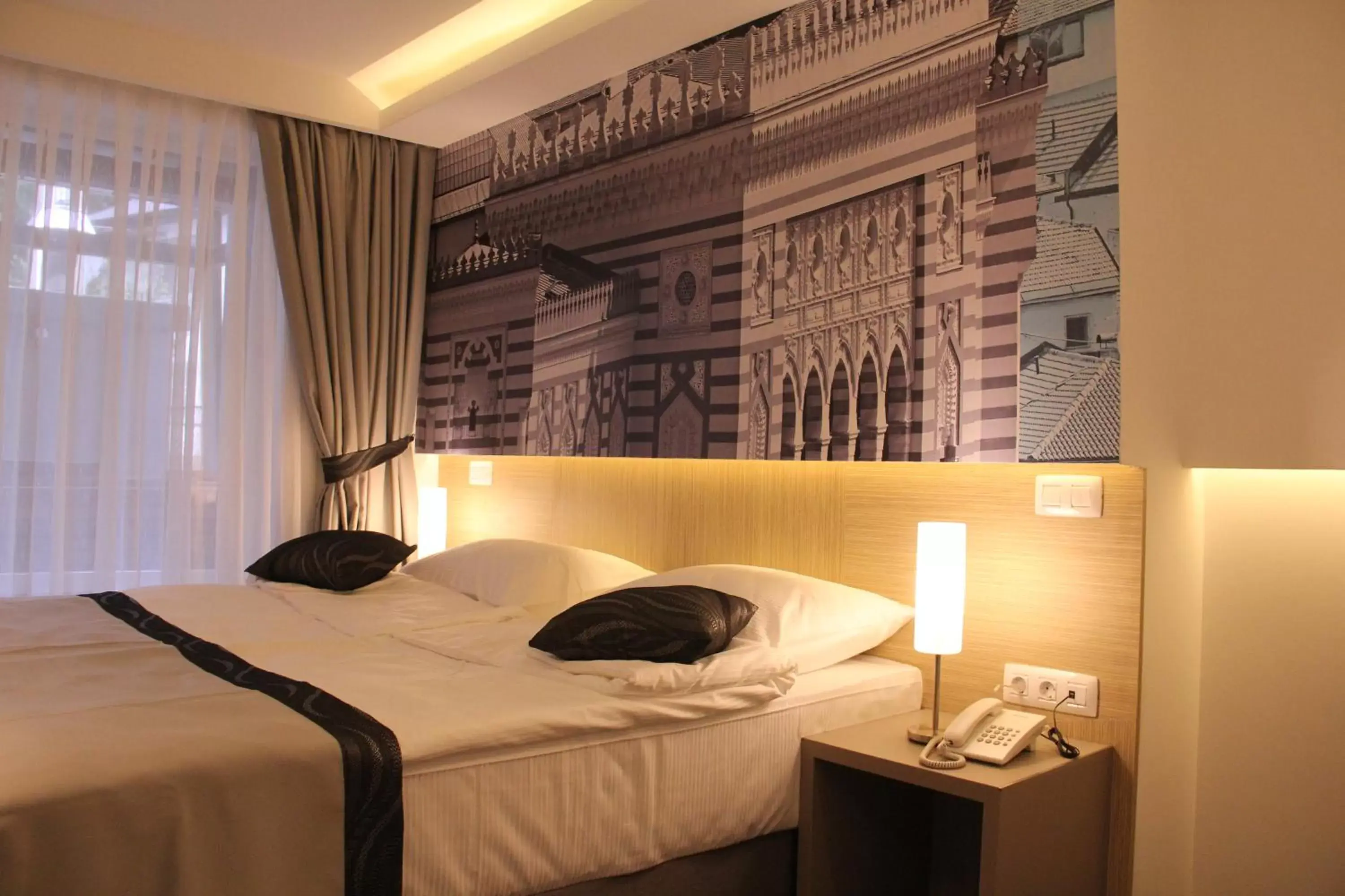 Bed, Room Photo in Hotel Grad