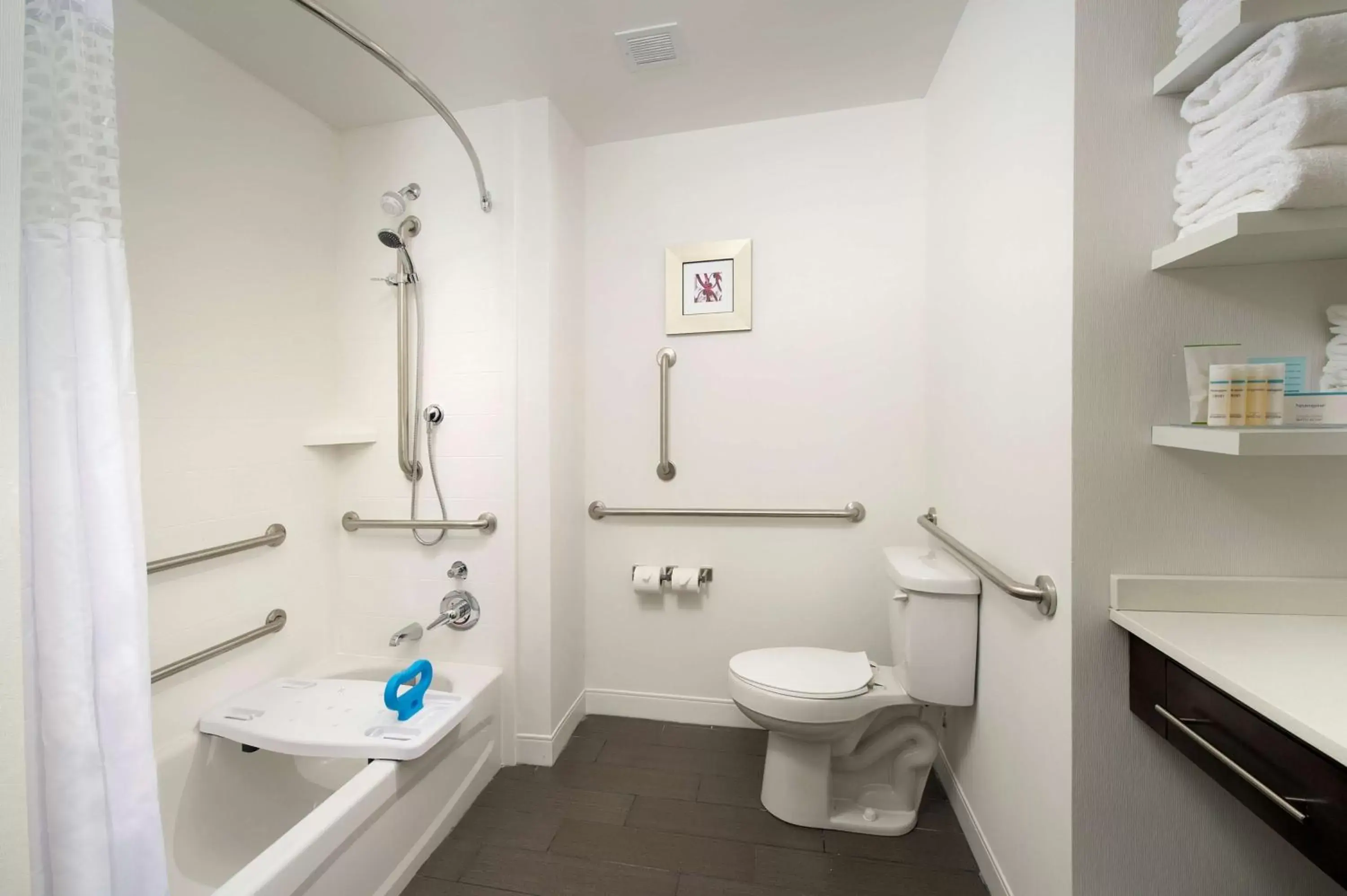 Bathroom in Hampton Inn by Hilton Hattiesburg