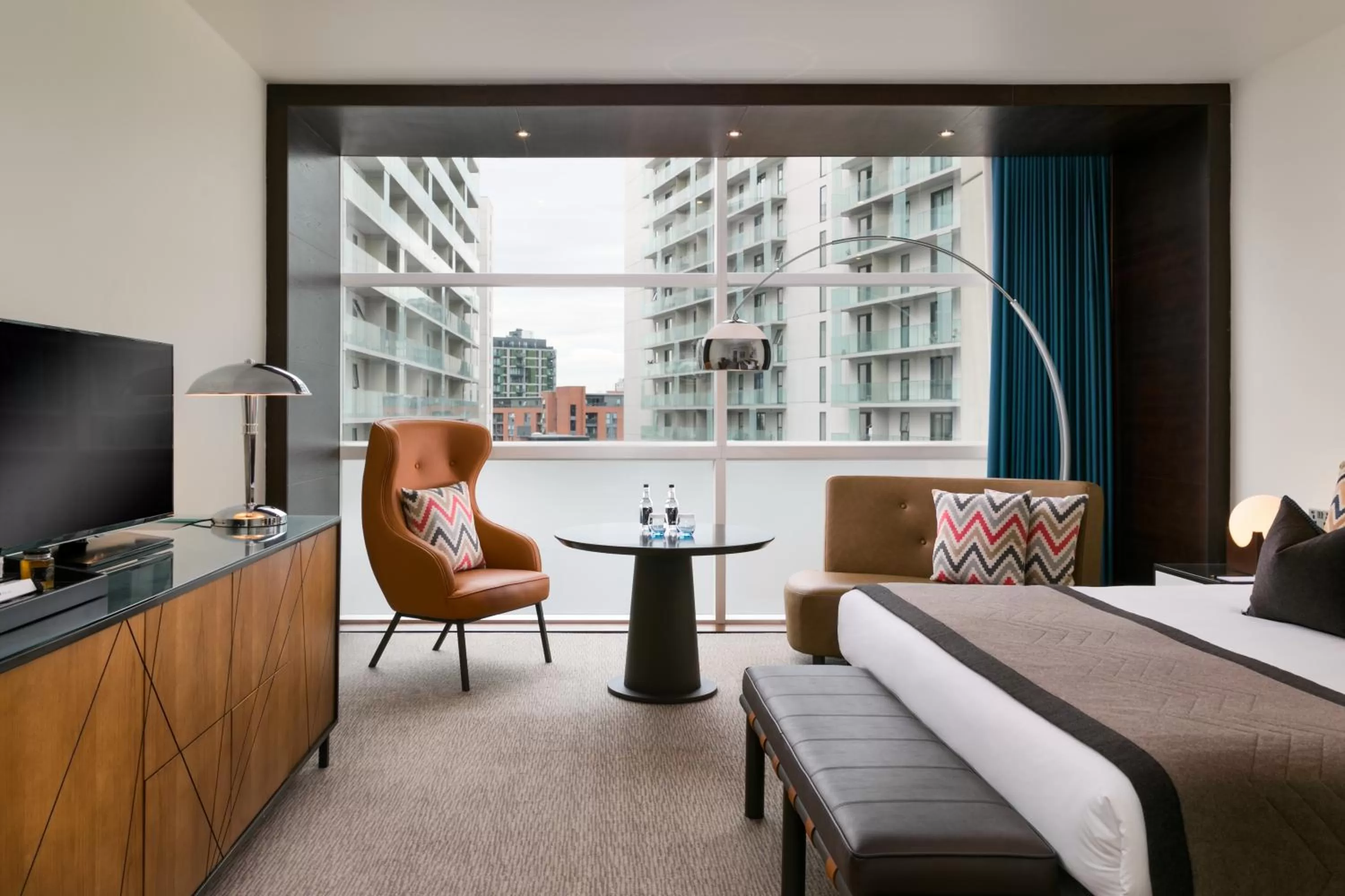 Bedroom, Bed in The Lowry Hotel Manchester