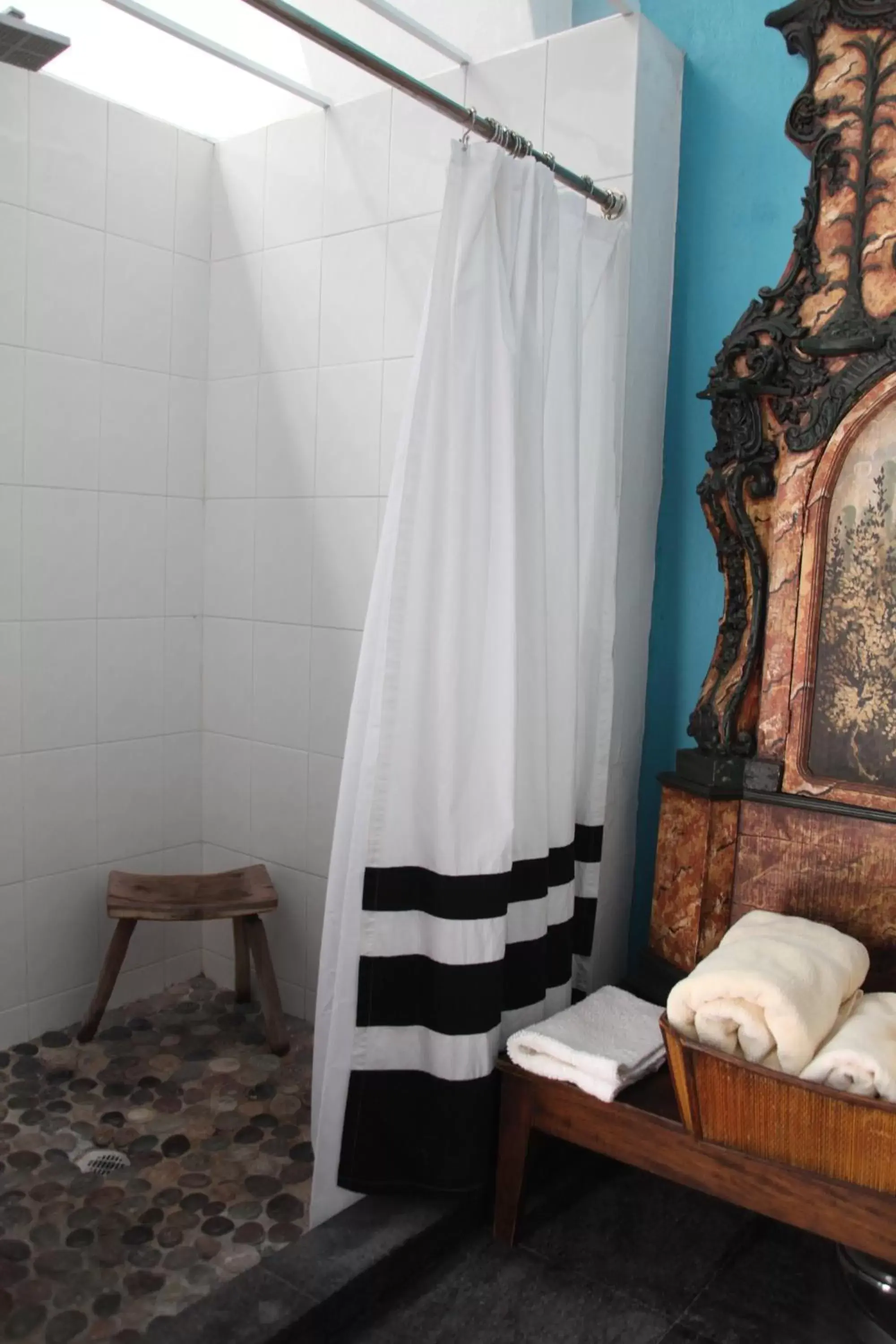Bathroom in La Casa del Atrio