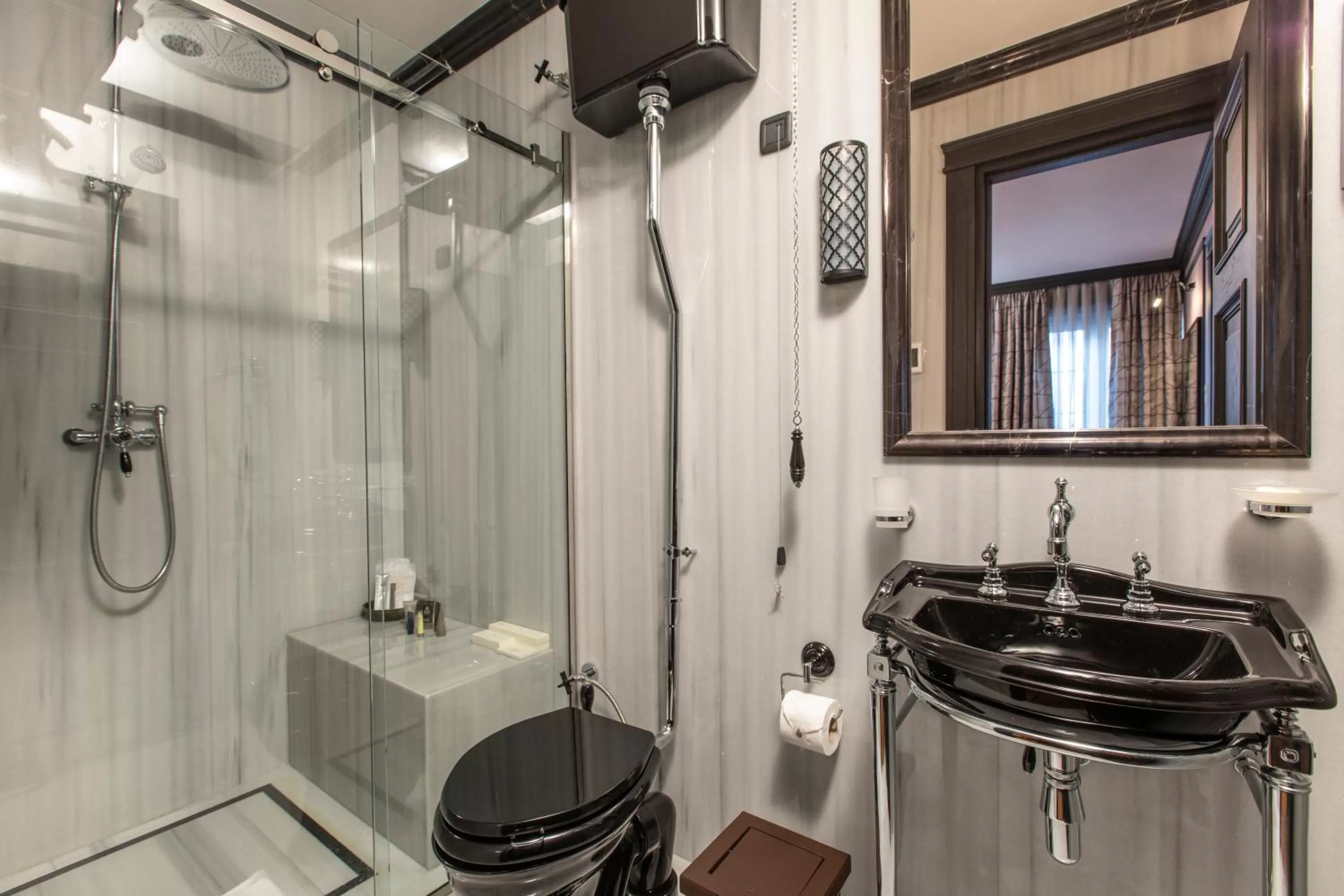 Bathroom in AJWA Sultanahmet - Preferred Hotels LVX Collection