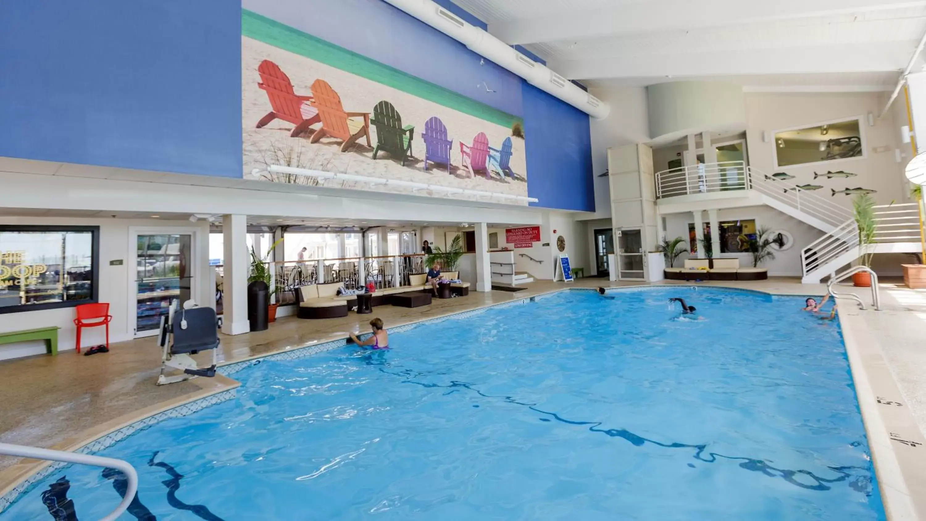 Swimming Pool in Sea Crest Beach Hotel