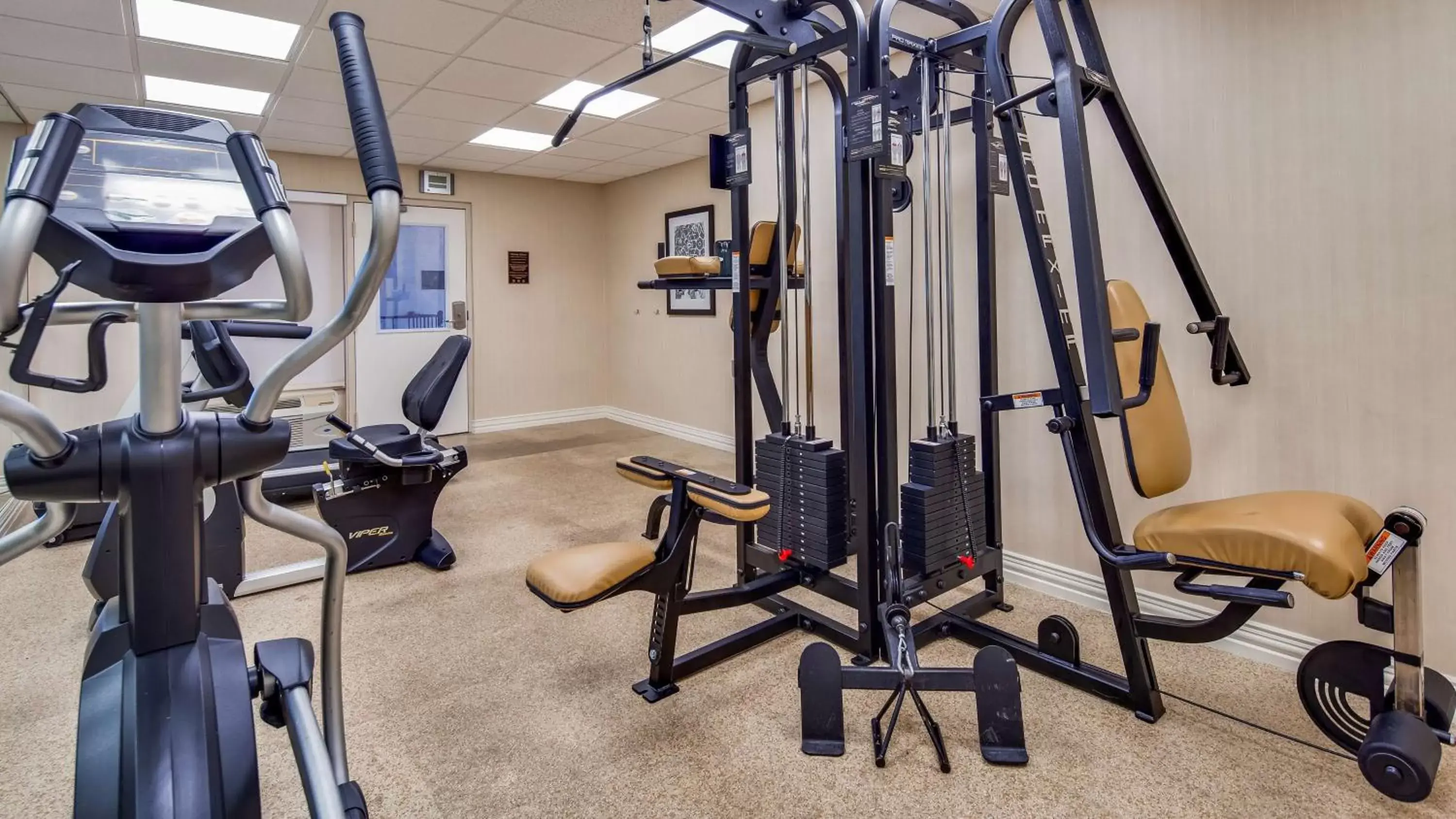 Fitness centre/facilities, Fitness Center/Facilities in Best Western Canton Inn