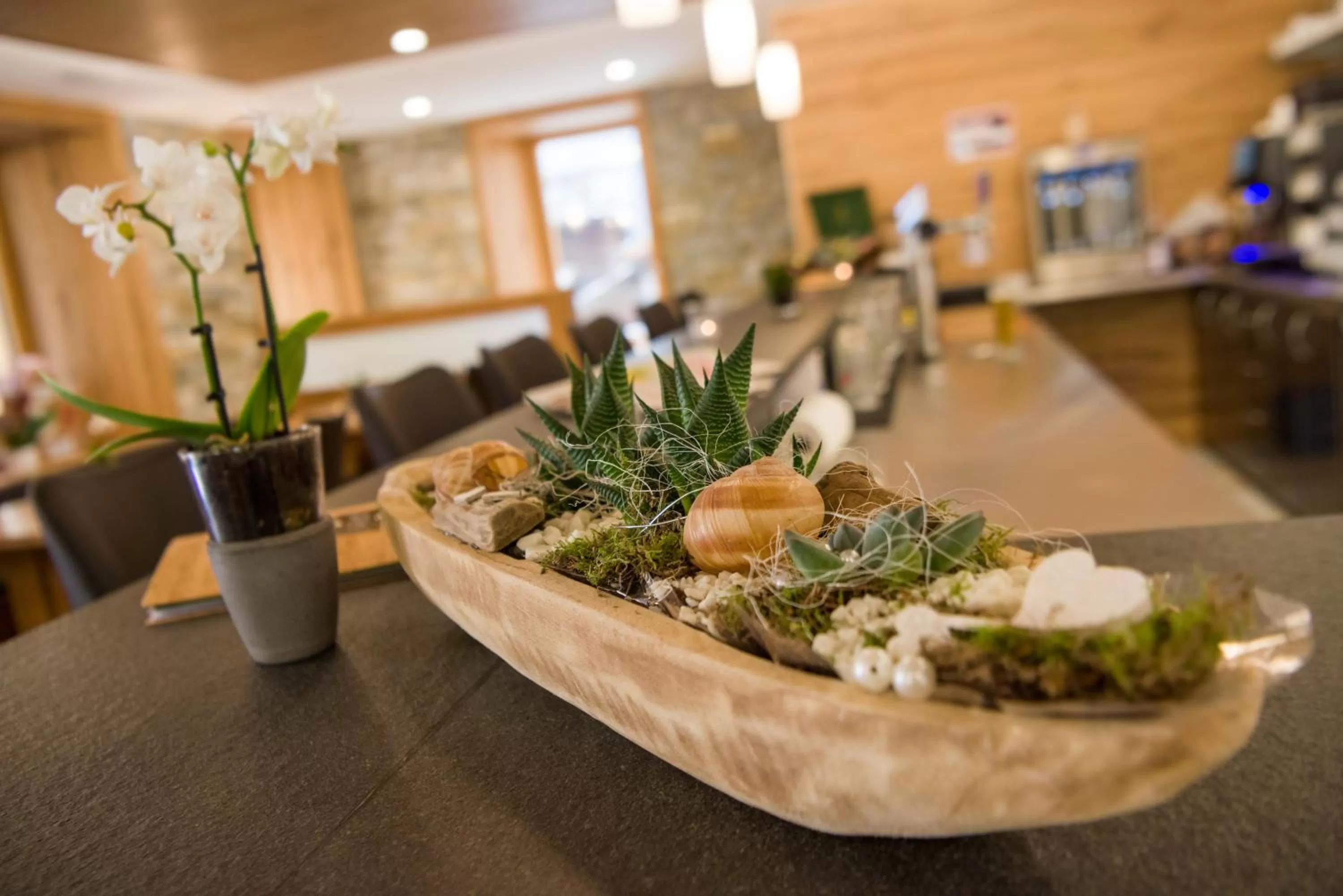 Restaurant/places to eat in Hotel Heimatlodge