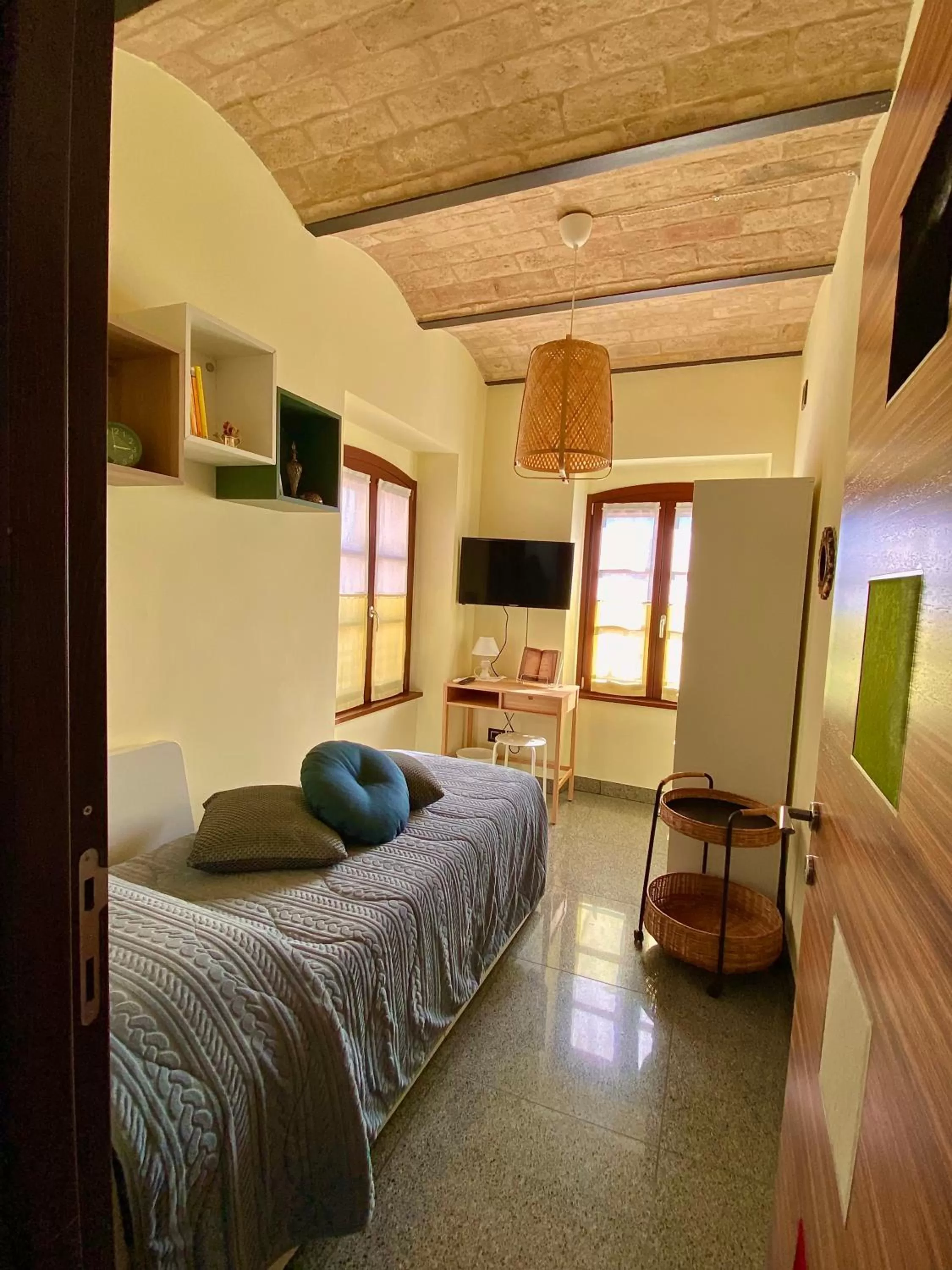 Photo of the whole room in B&B Terrazza Sul Borgo