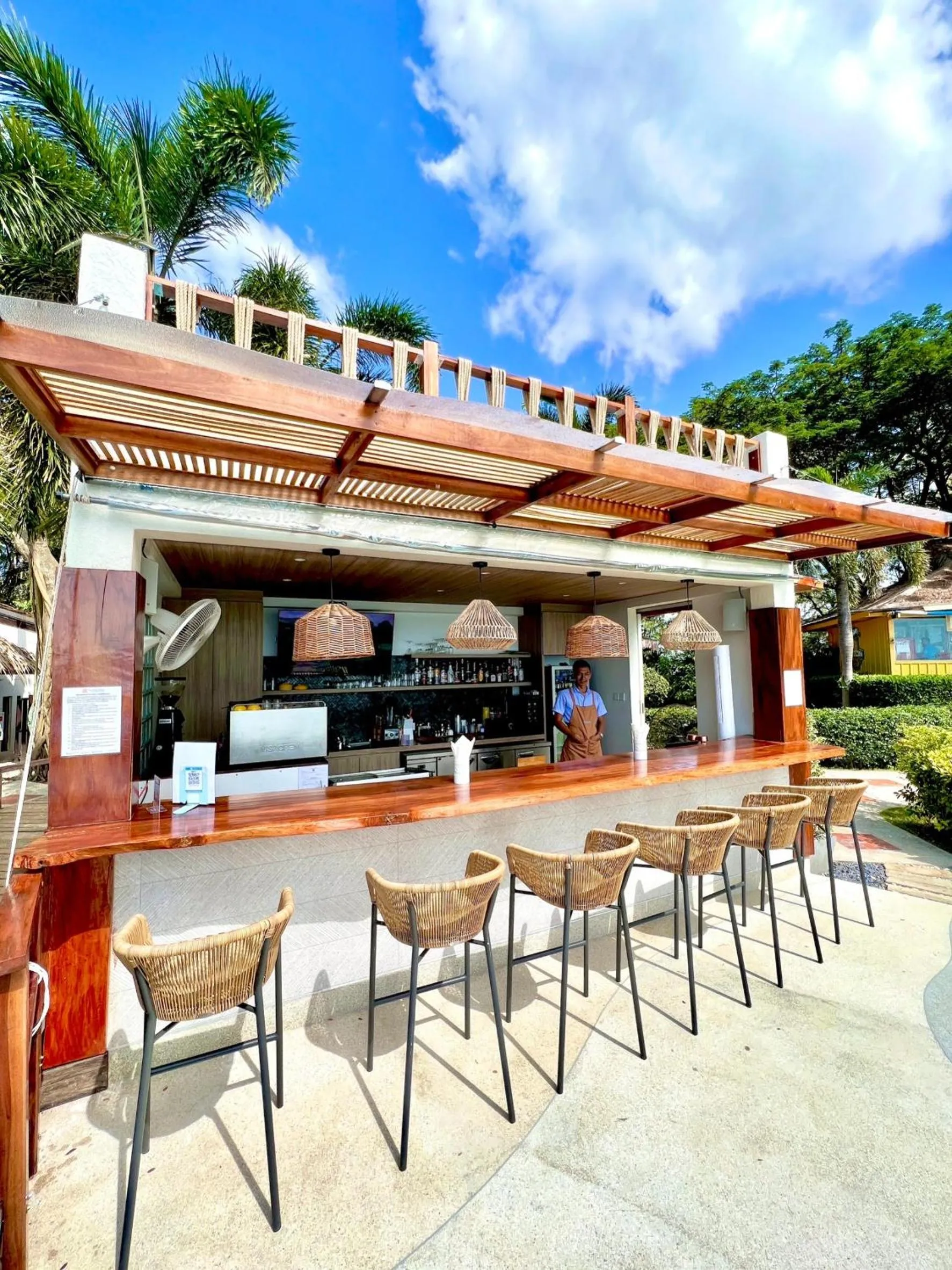 Lounge or bar in Twin Bay Resort Koh Lanta