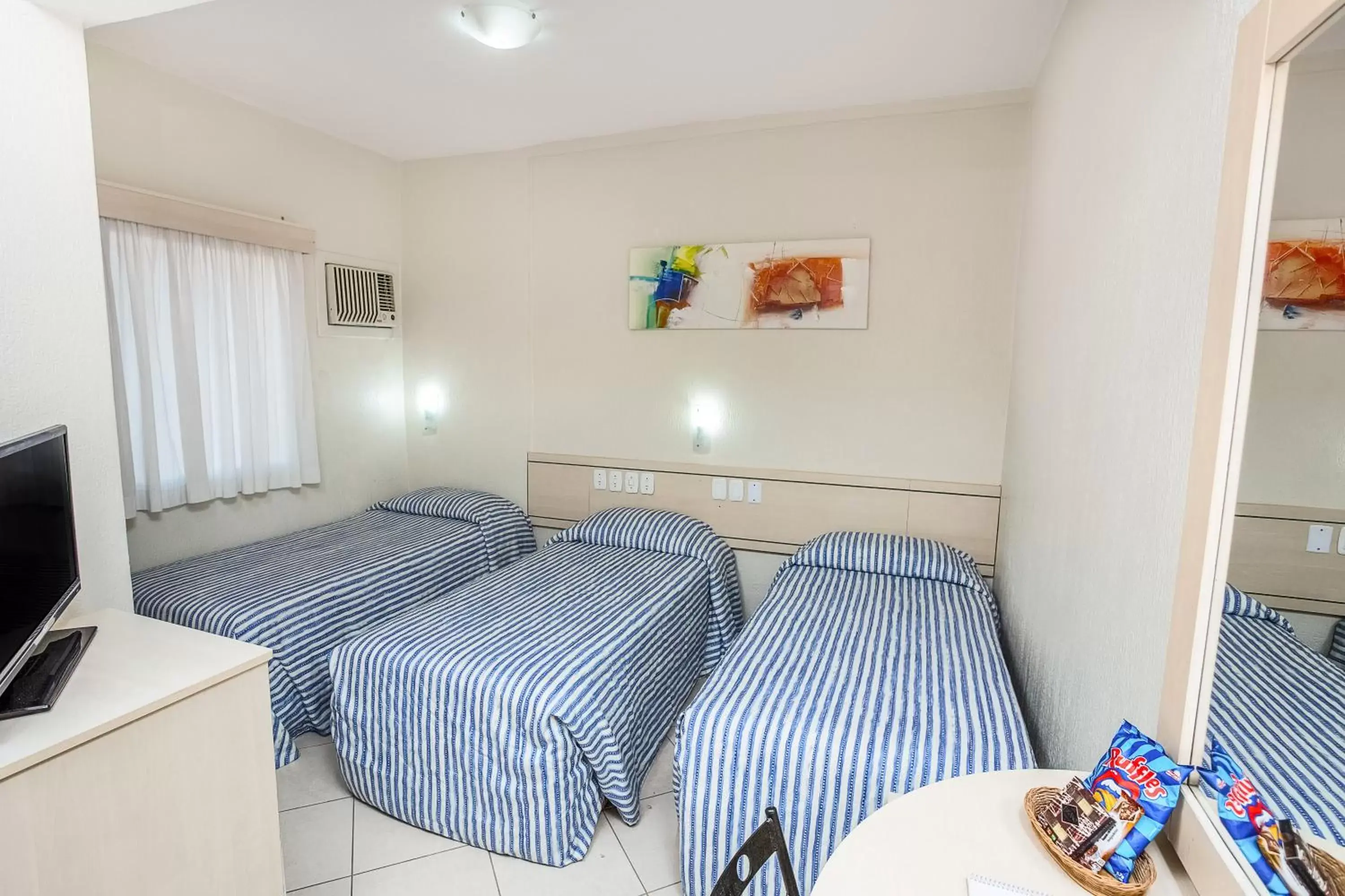 Bedroom, Bed in Hotel Express Canoas Bedroom, Bed in Hotel Express Canoas