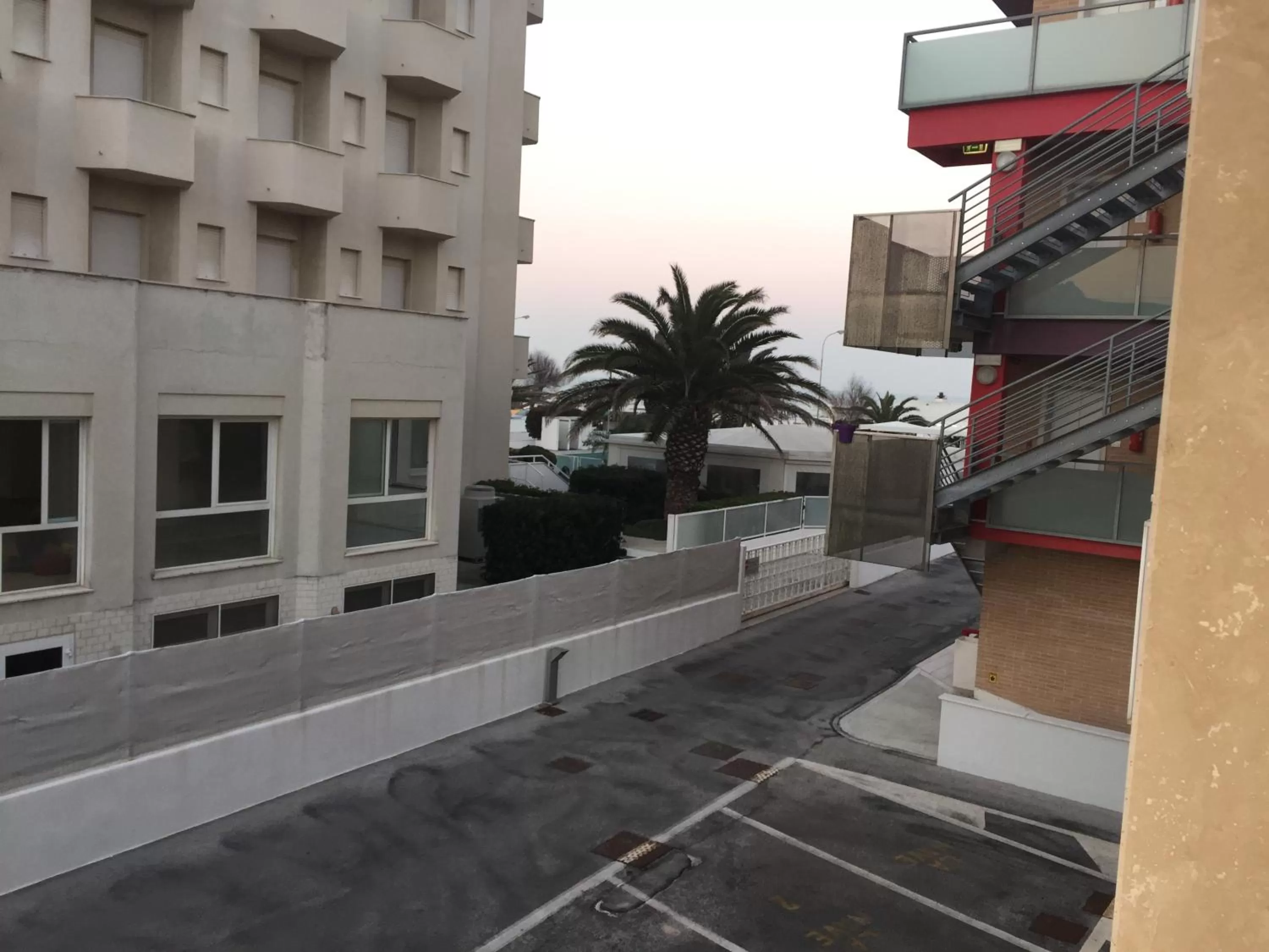 Sea view in Residence La Nave