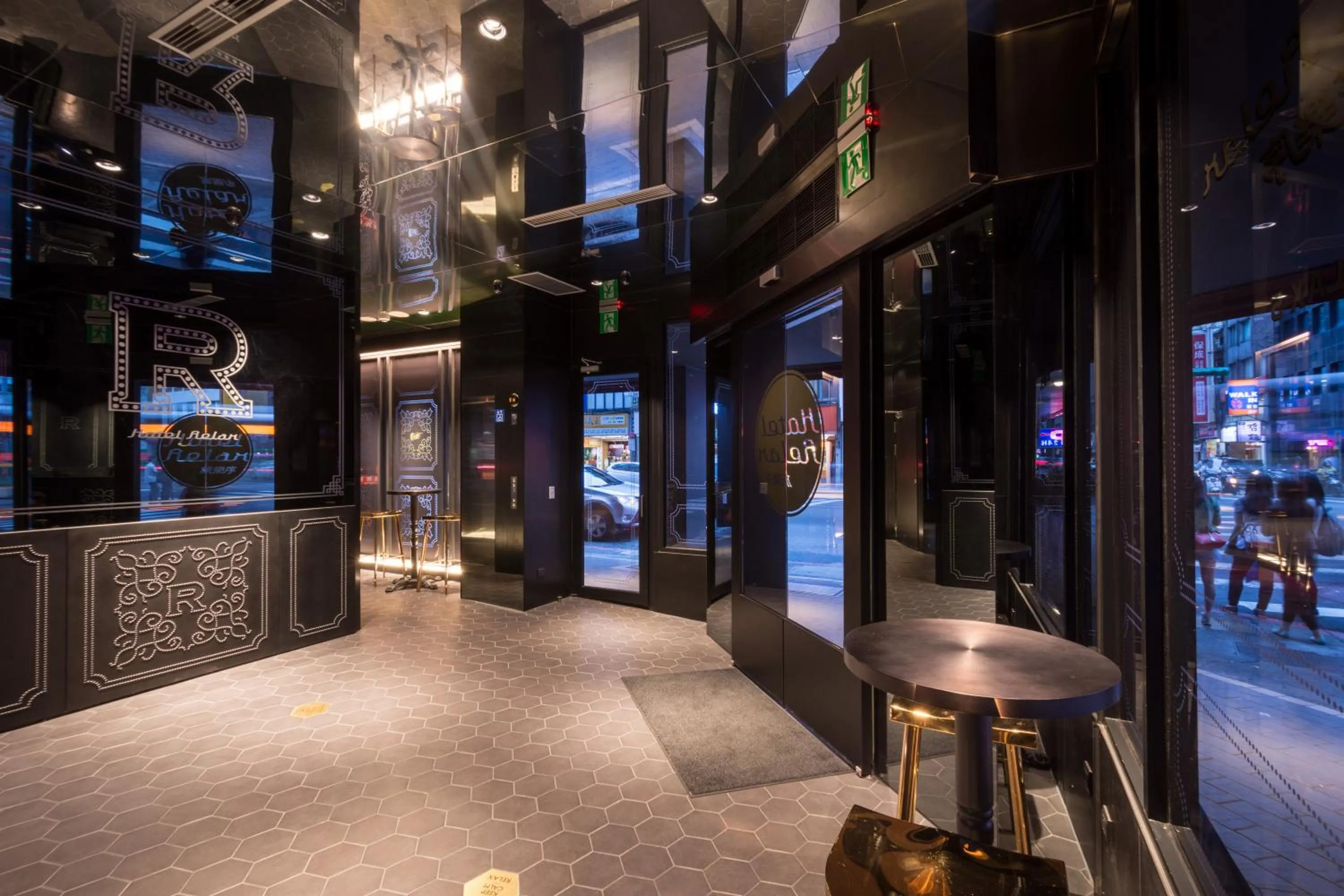 Lobby or reception in Hotel Relax 5