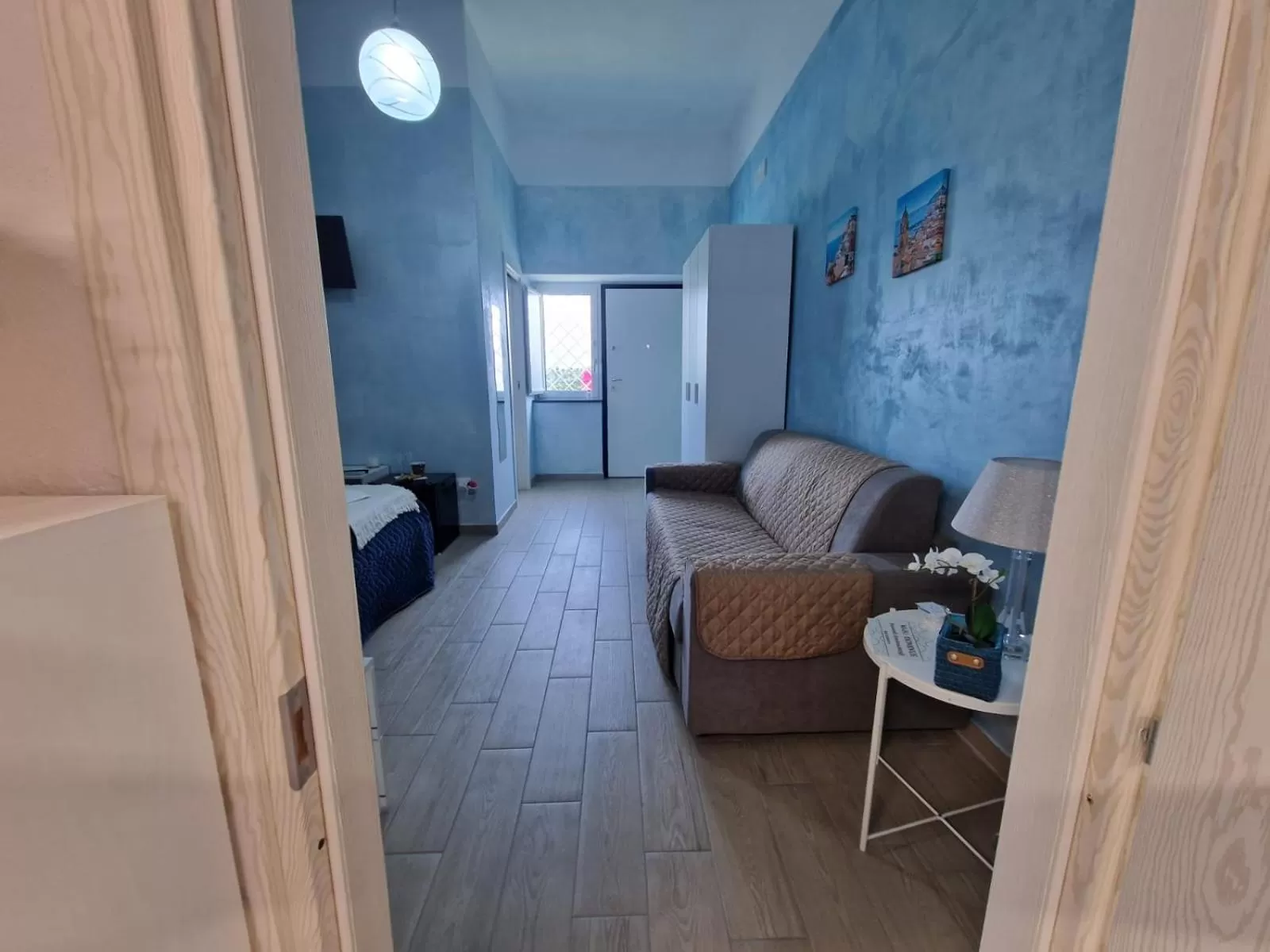 Seating Area in B&B DOMINUS