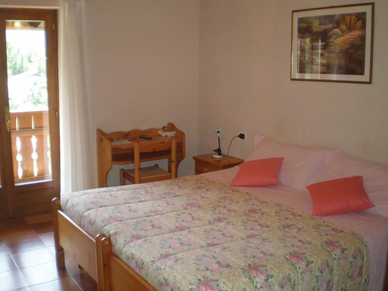Double Room in Hotel Residence La Rosa Double Room in Hotel Residence La Rosa