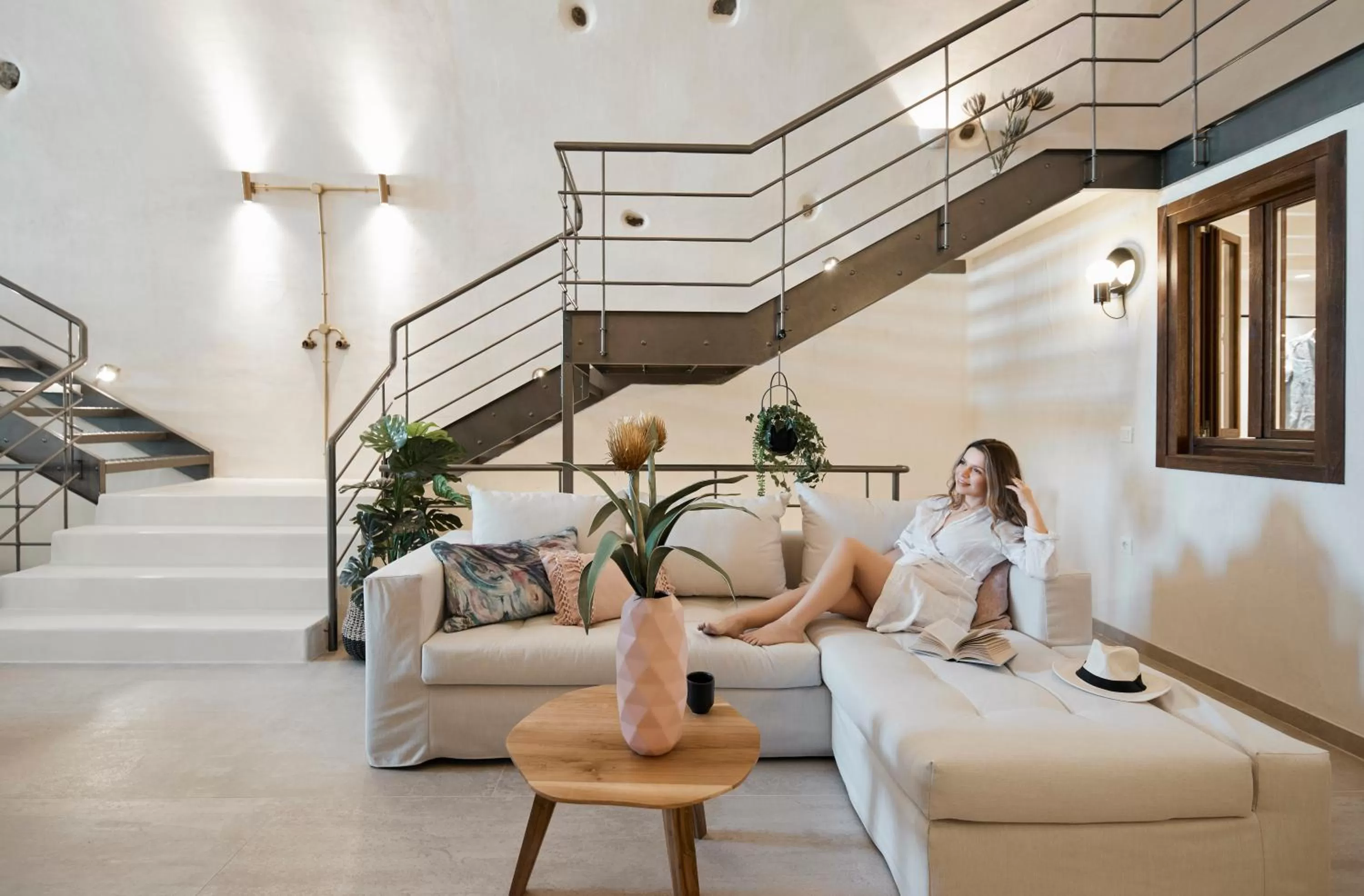 Living room in Winery Hotel 1870