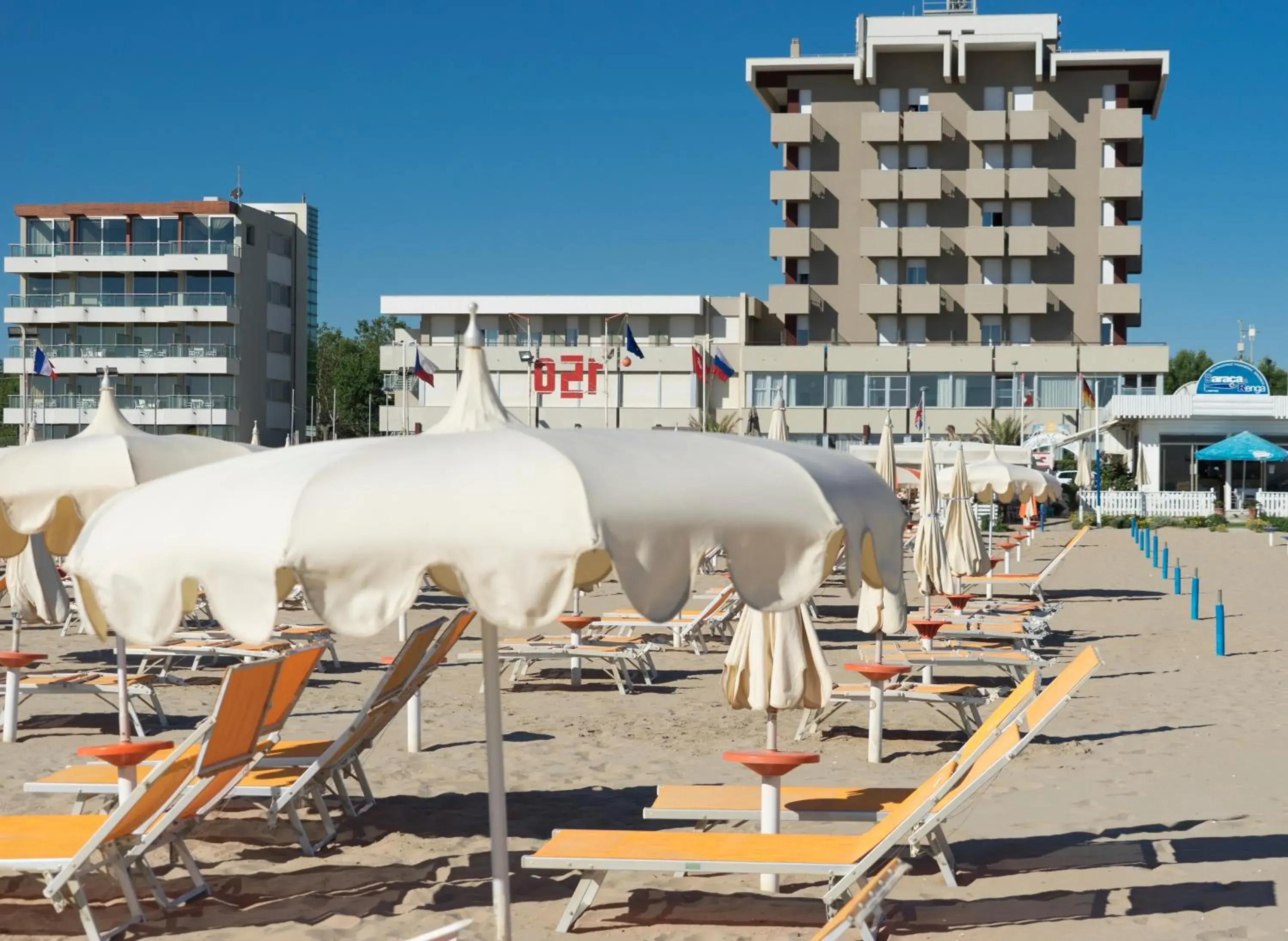 Sea view, Beach in Hotel Ascot & Spa