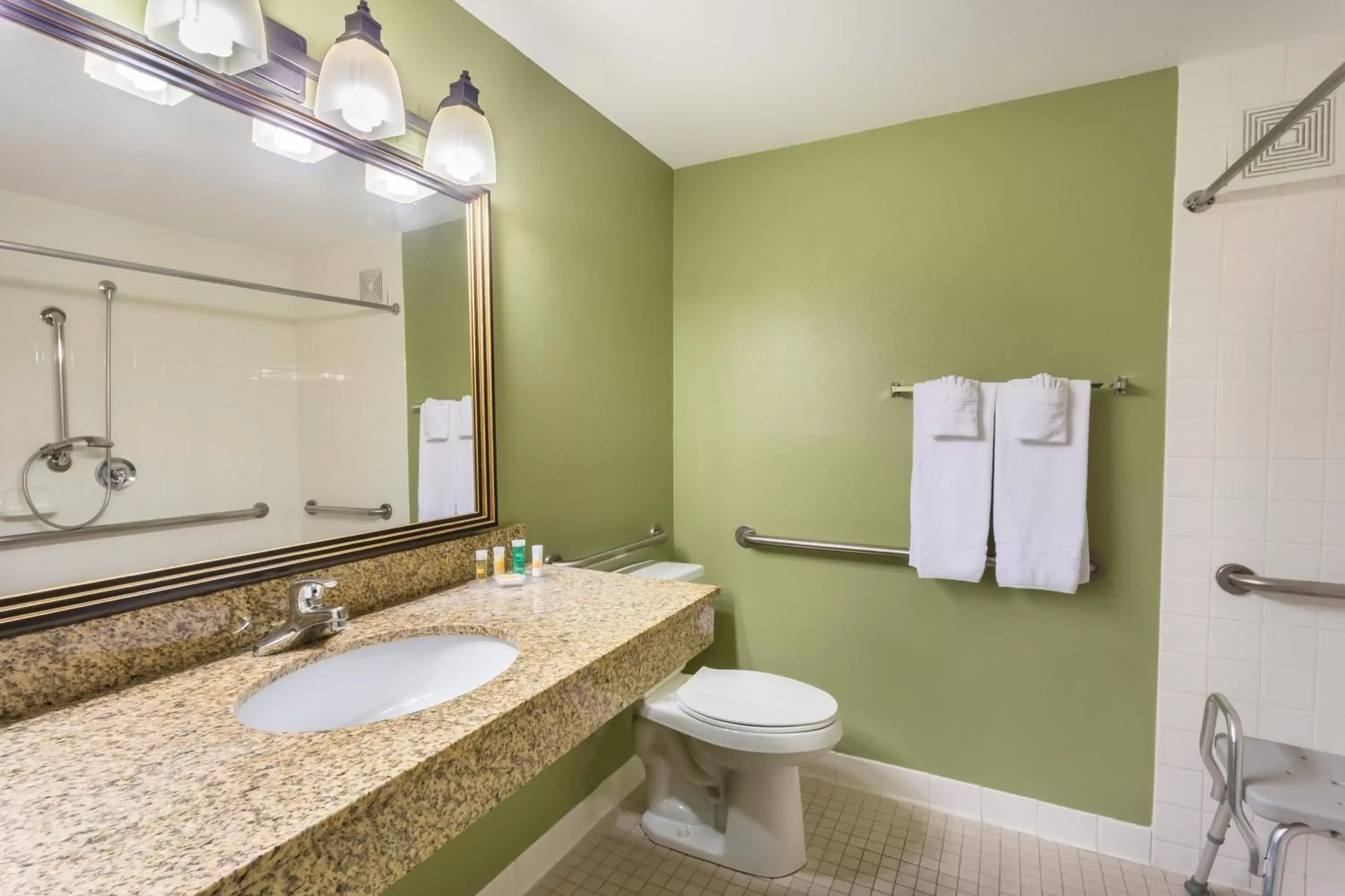 Bathroom in Days Hotel by Wyndham Mesa Near Phoenix