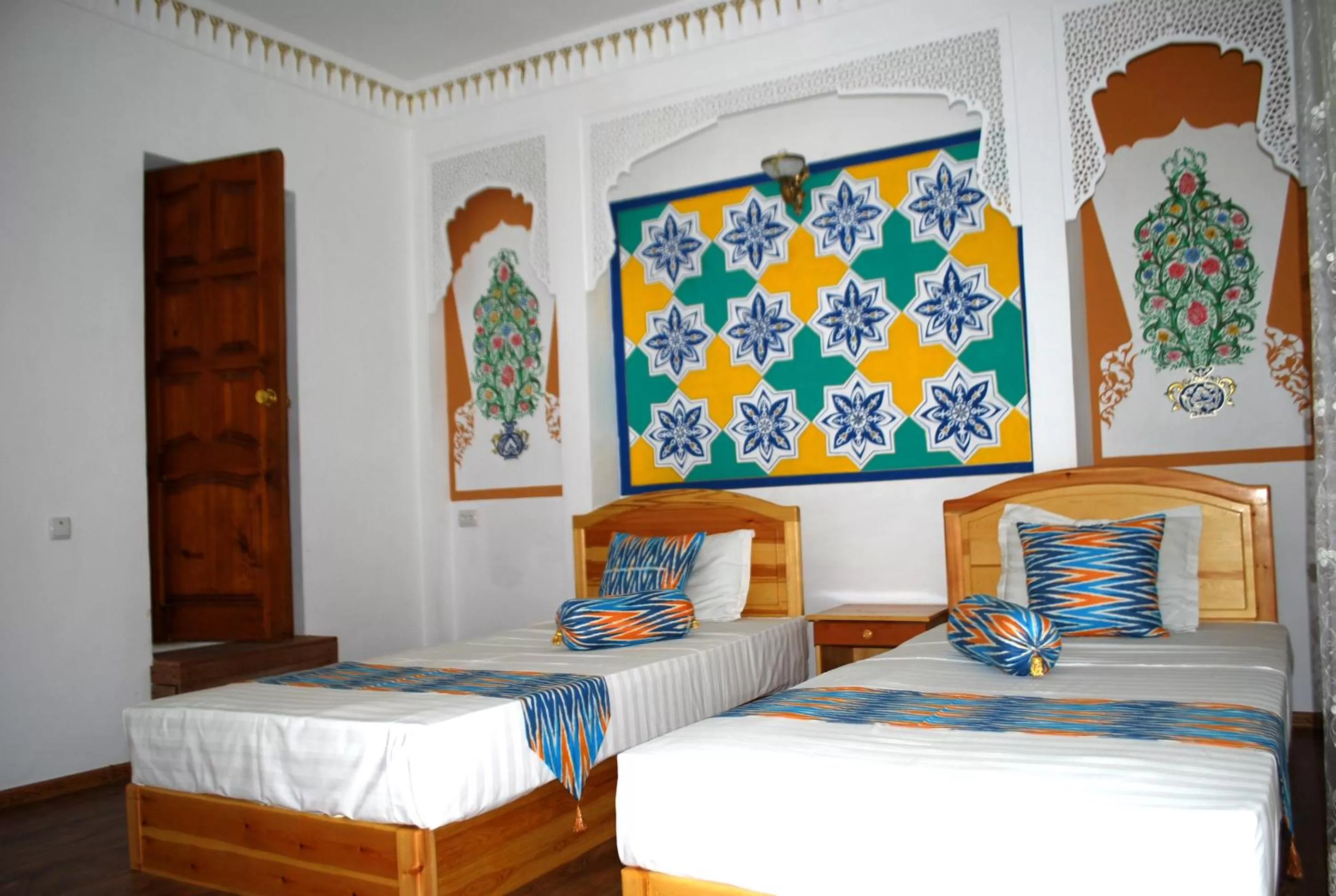 Photo of the whole room, Bed in As-Salam Boutique Hotel