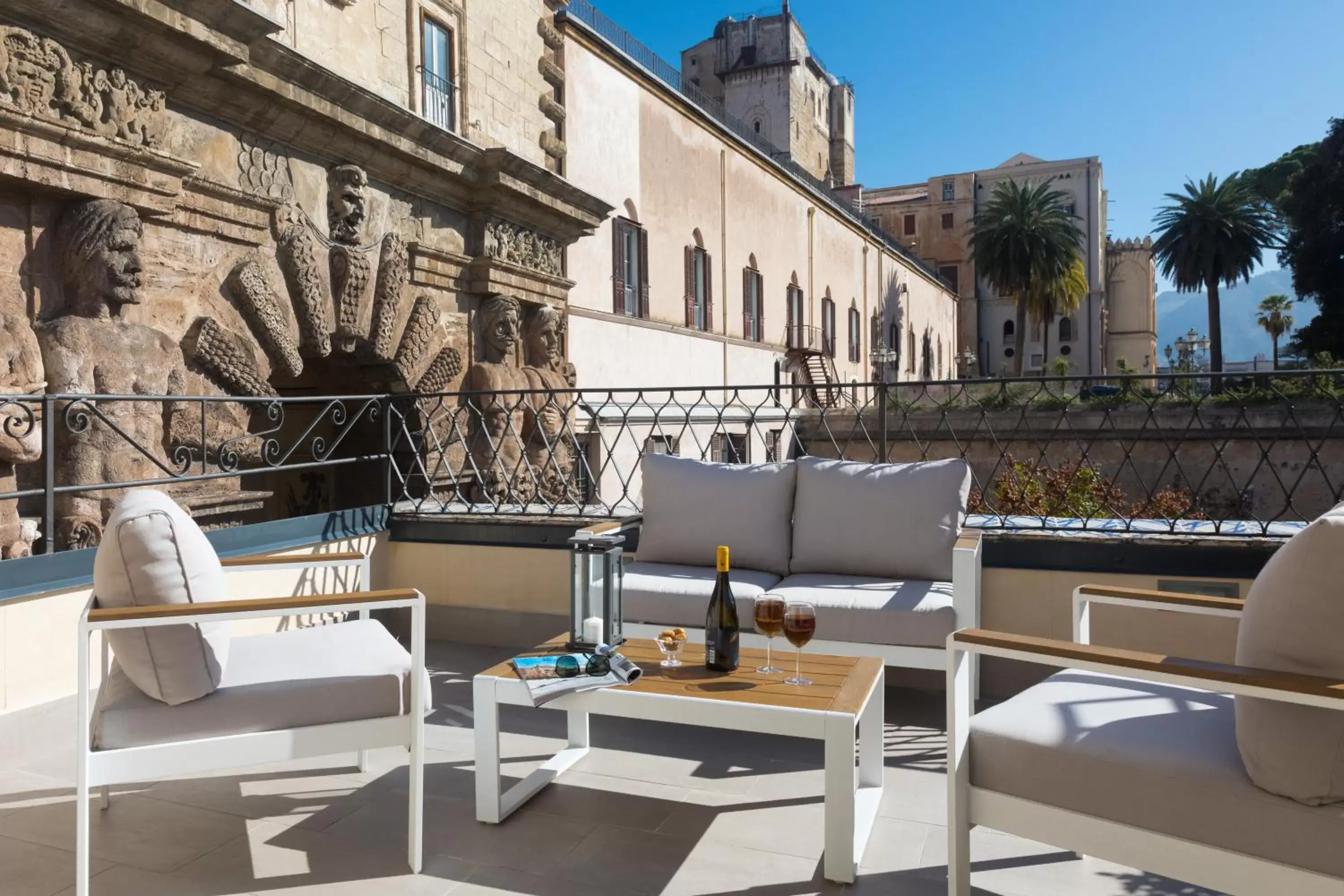 Balcony/Terrace in I Mori di Porta Nuova Suite & Terrace