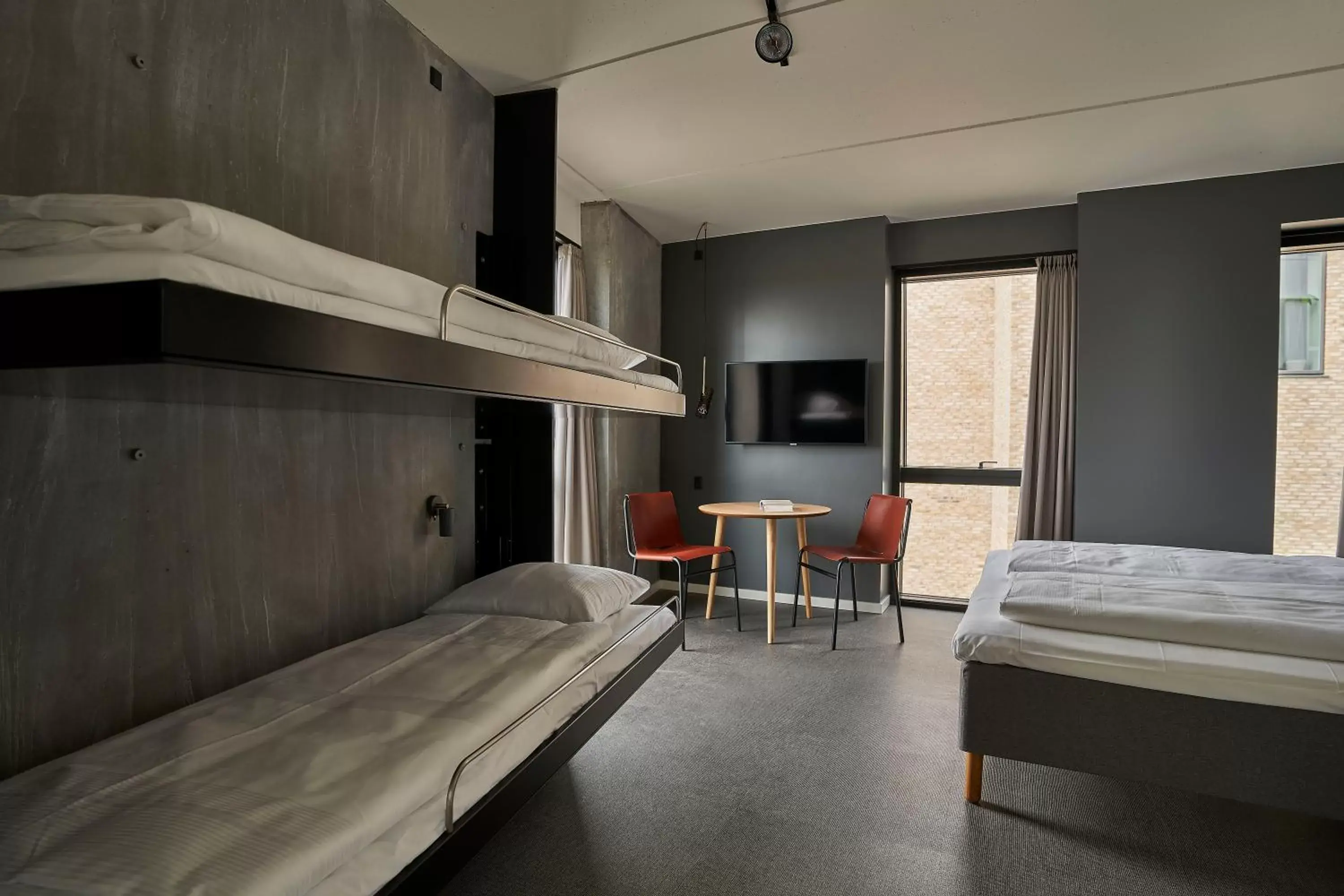 Bedroom, Bunk Bed in Zleep Hotel Copenhagen Arena