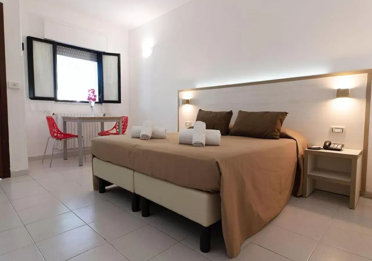 TV and multimedia, Bed in Hotel Residence Nemo TV and multimedia, Bed in Hotel Residence Nemo