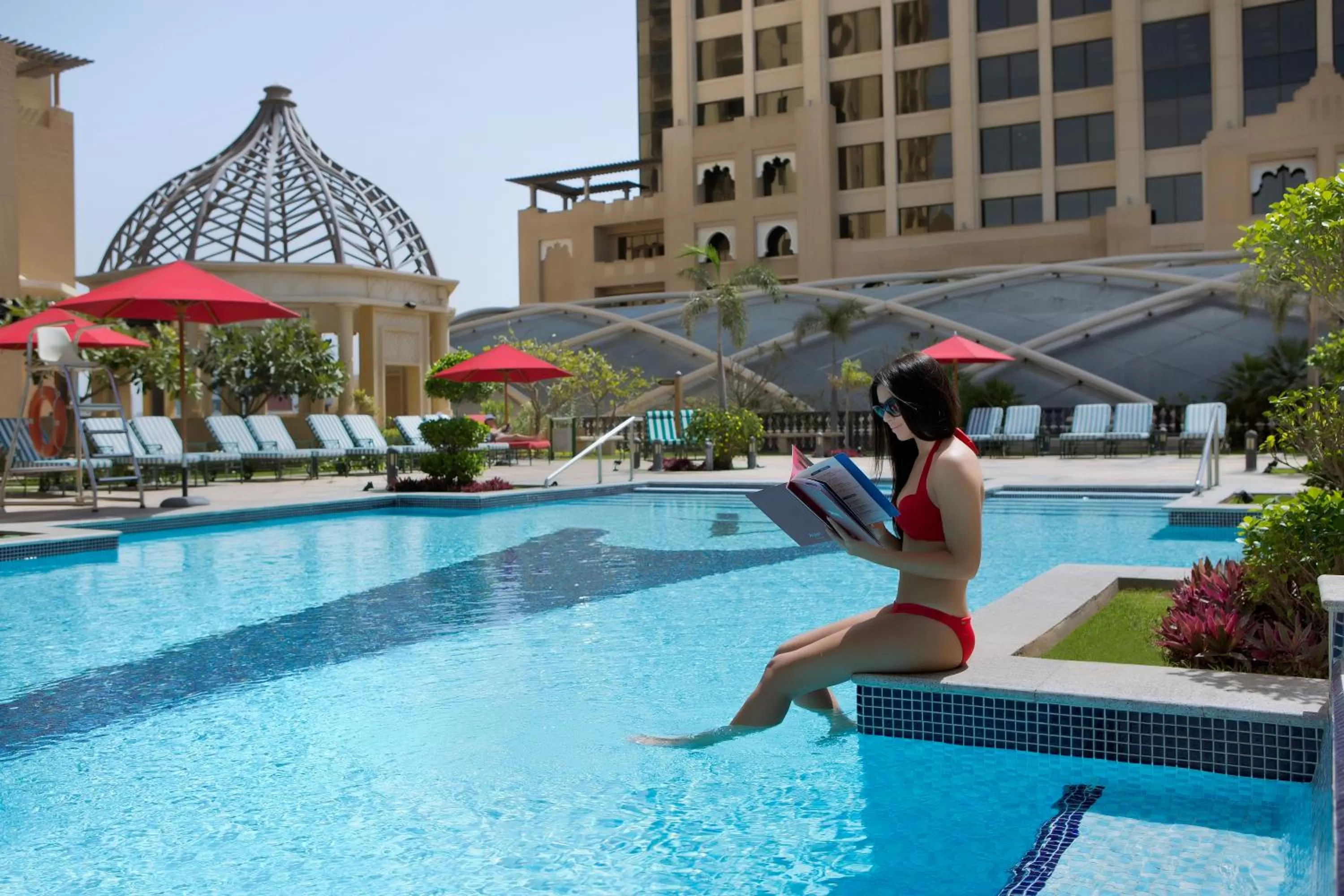 Swimming pool in Arjaan by Rotana - Dubai Media City