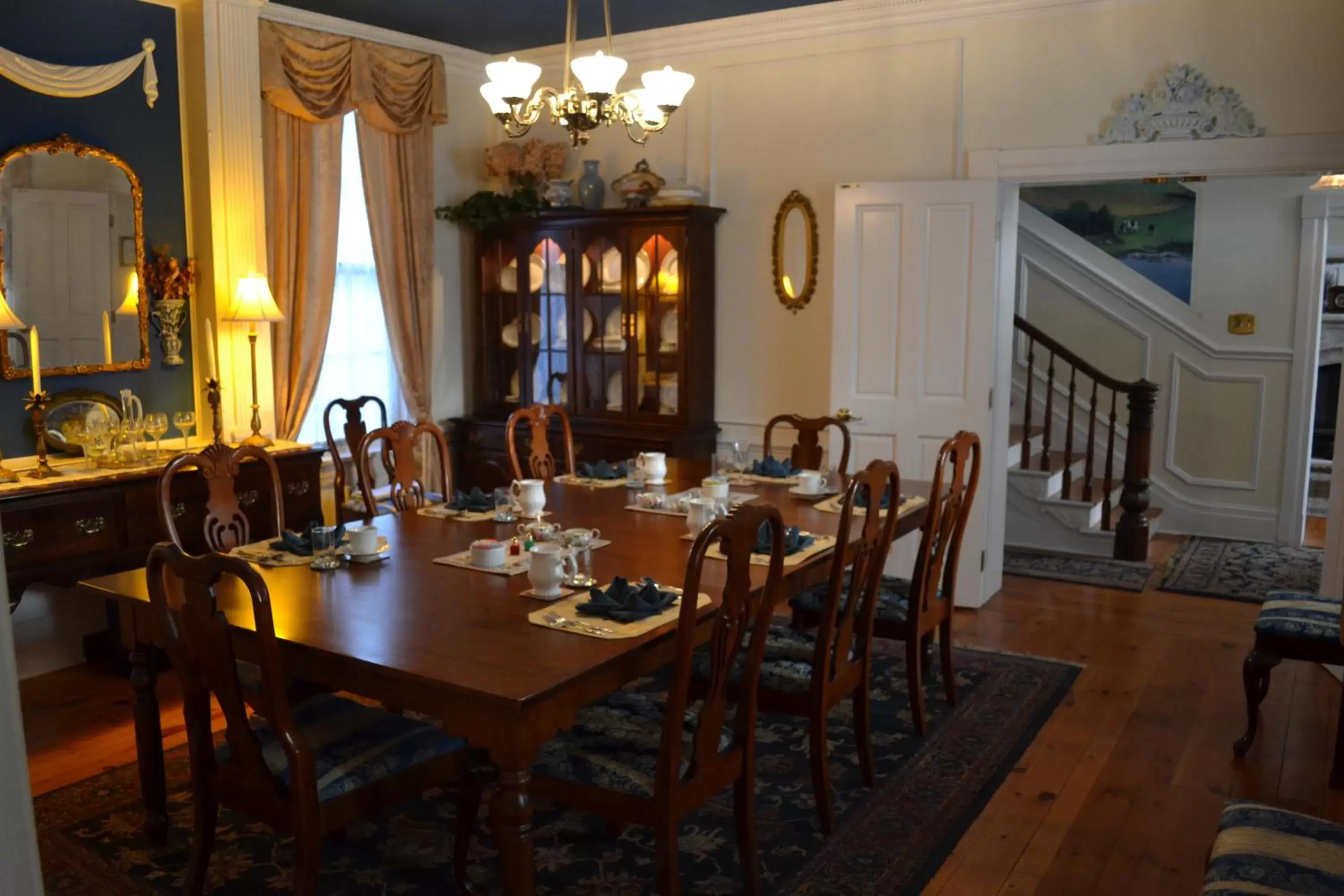 Dining area, Restaurant/Places to Eat in EJ Bowman House Bed & Breakfast