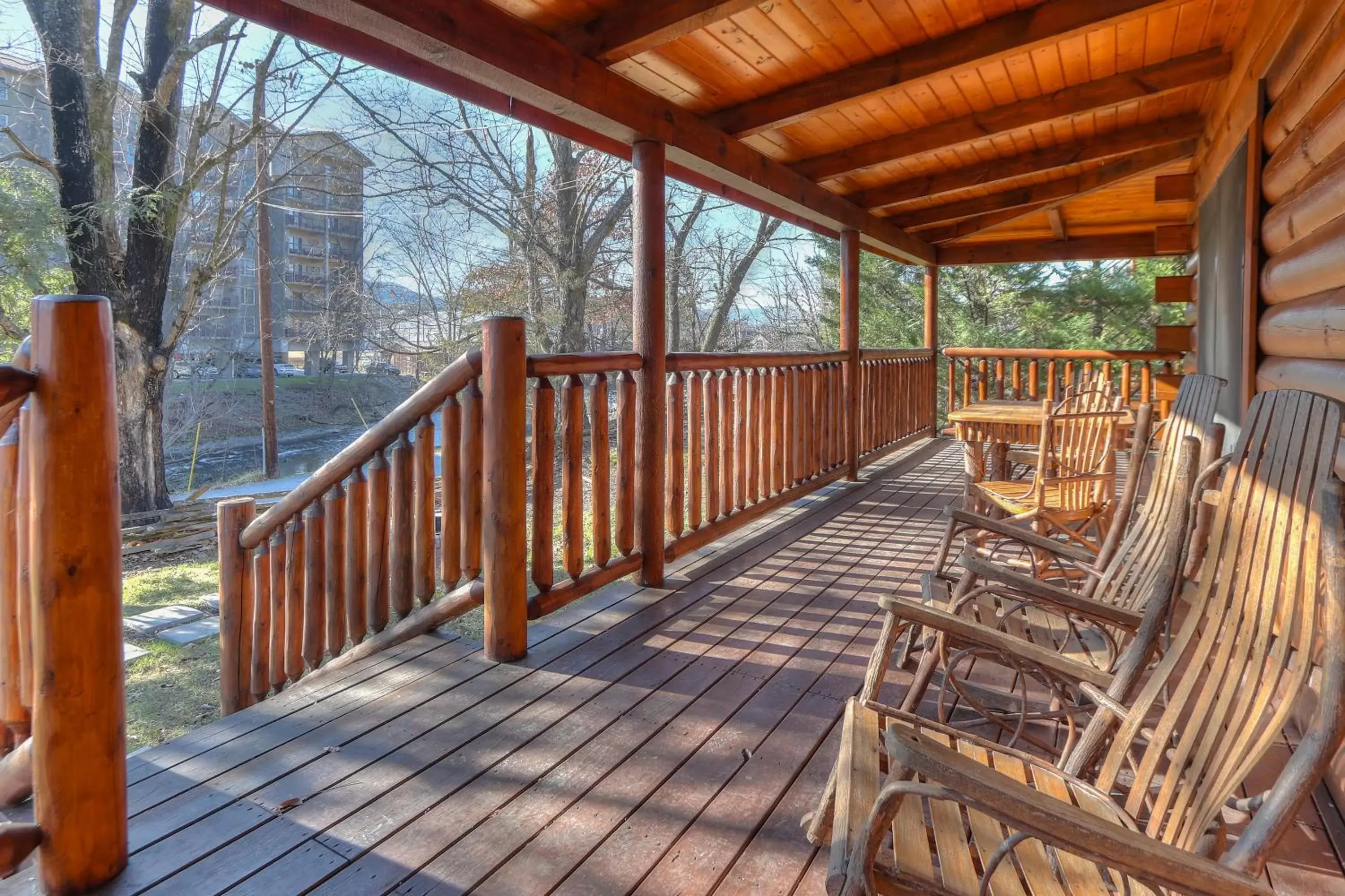 Balcony/Terrace in RiverStone Resort & Spa