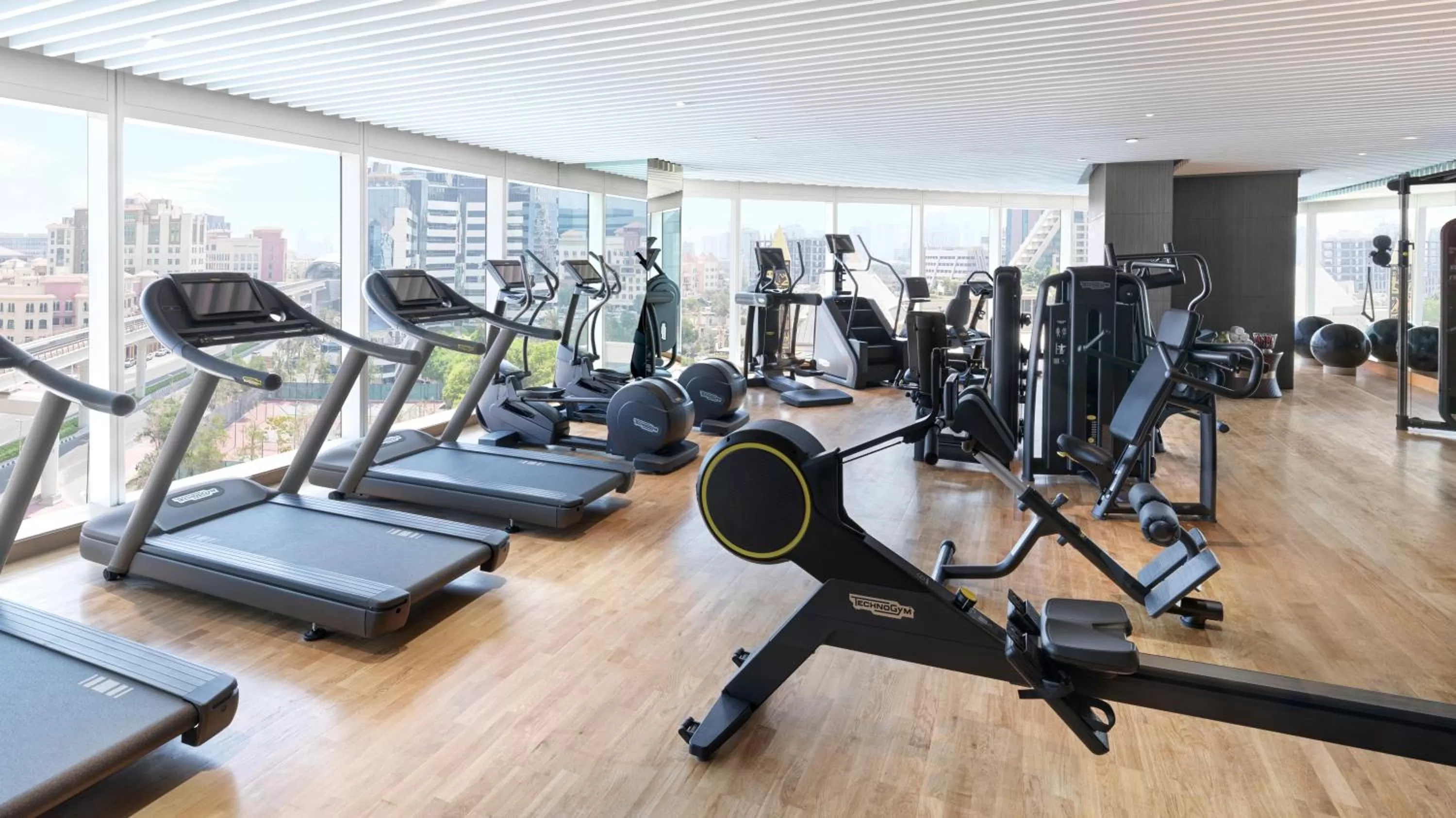 Fitness centre/facilities in Sofitel Dubai The Obelisk