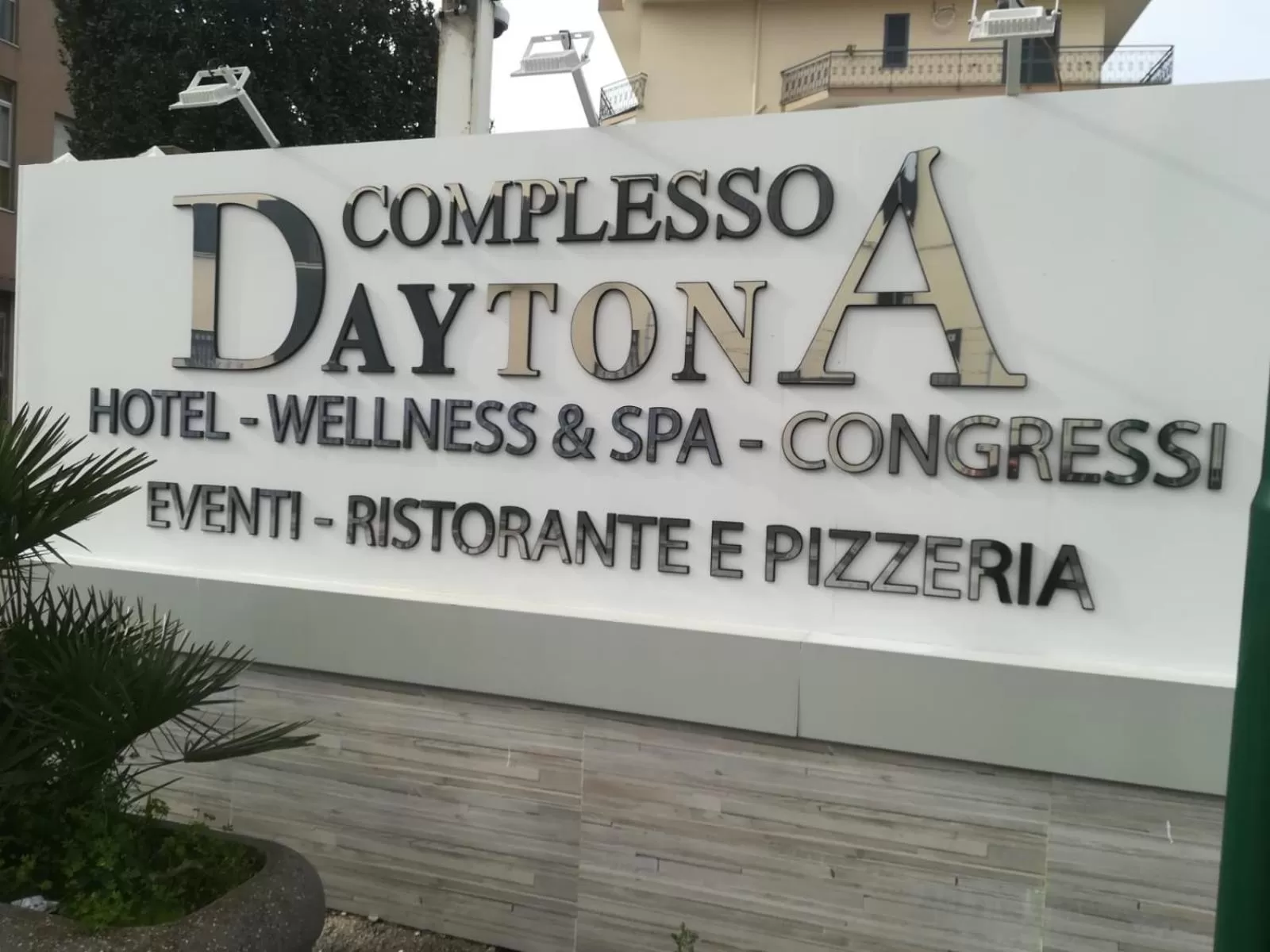 Property building in Hotel Daytona Palace