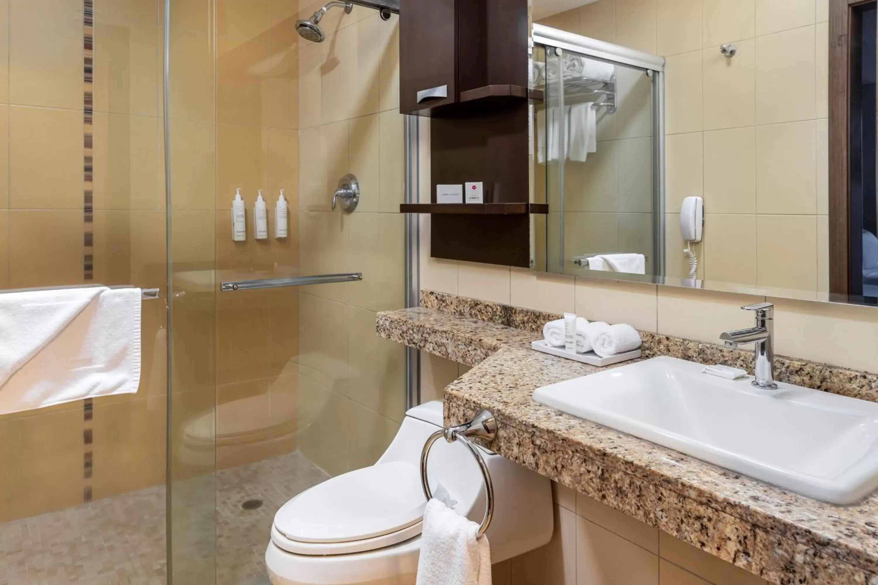 Bathroom in Marriott Executive Apartments Panama City, Finisterre